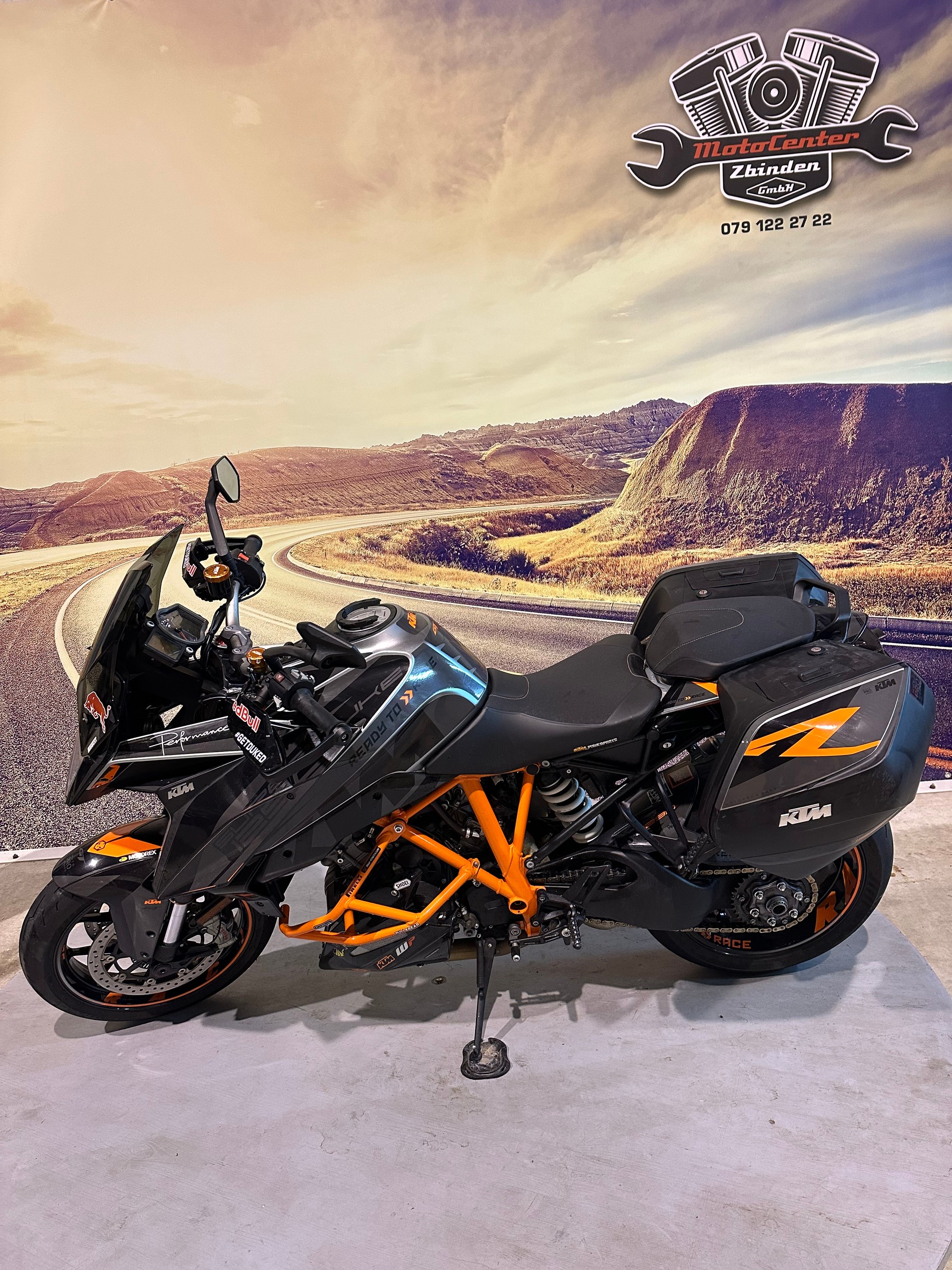 KTM 1290 Super Duke GT mit Remus Auspuff-image-4