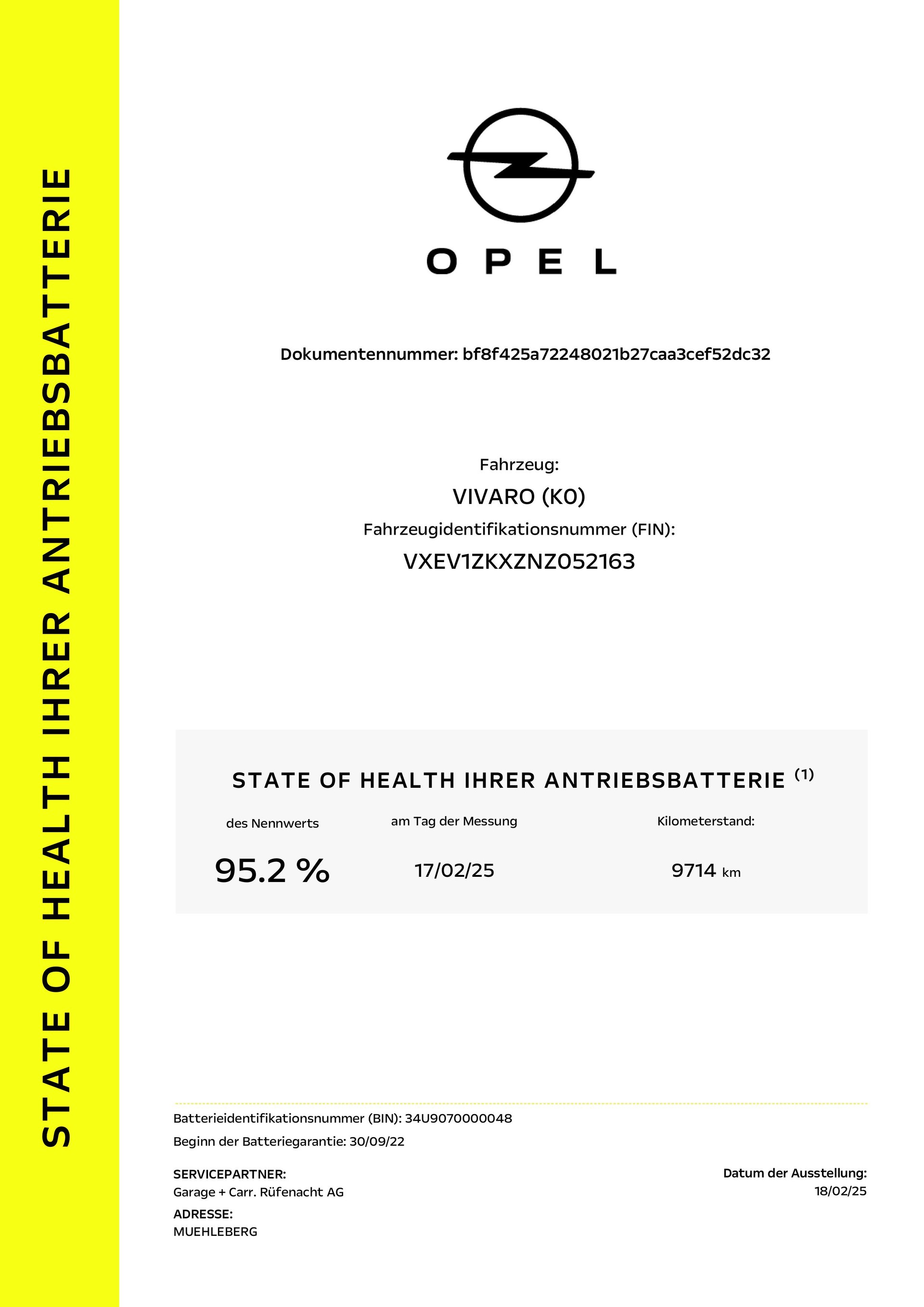 OPEL Vivaro-e Cargo 3.1 t M 50kWh Enjoy-image-9