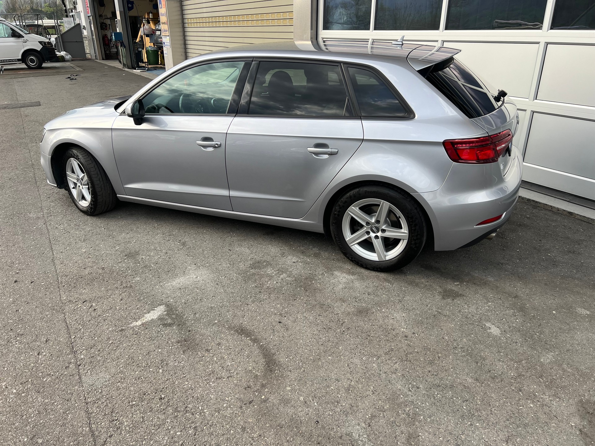AUDI A3 Sportback 2.0 TDI 4x4 *** PS 150 * Navigation * Tempomat * 8 fach * Assistenten * frisch ab MFK * 1 Jahr Garantie möglich **-image-6