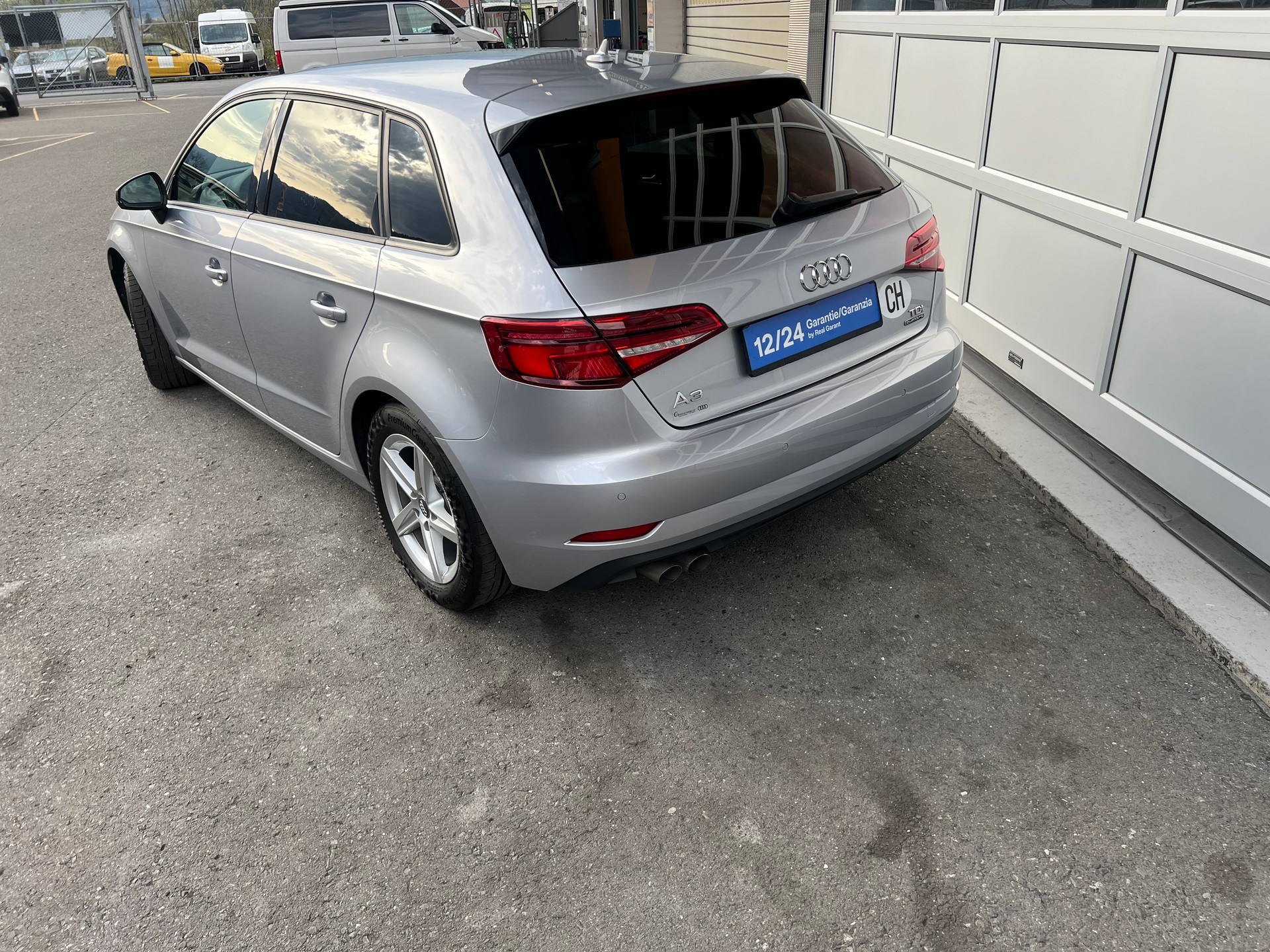 AUDI A3 Sportback 2.0 TDI 4x4 *** PS 150 * Navigation * Tempomat * 8 fach * Assistenten * frisch ab MFK * 1 Jahr Garantie möglich **-image-4