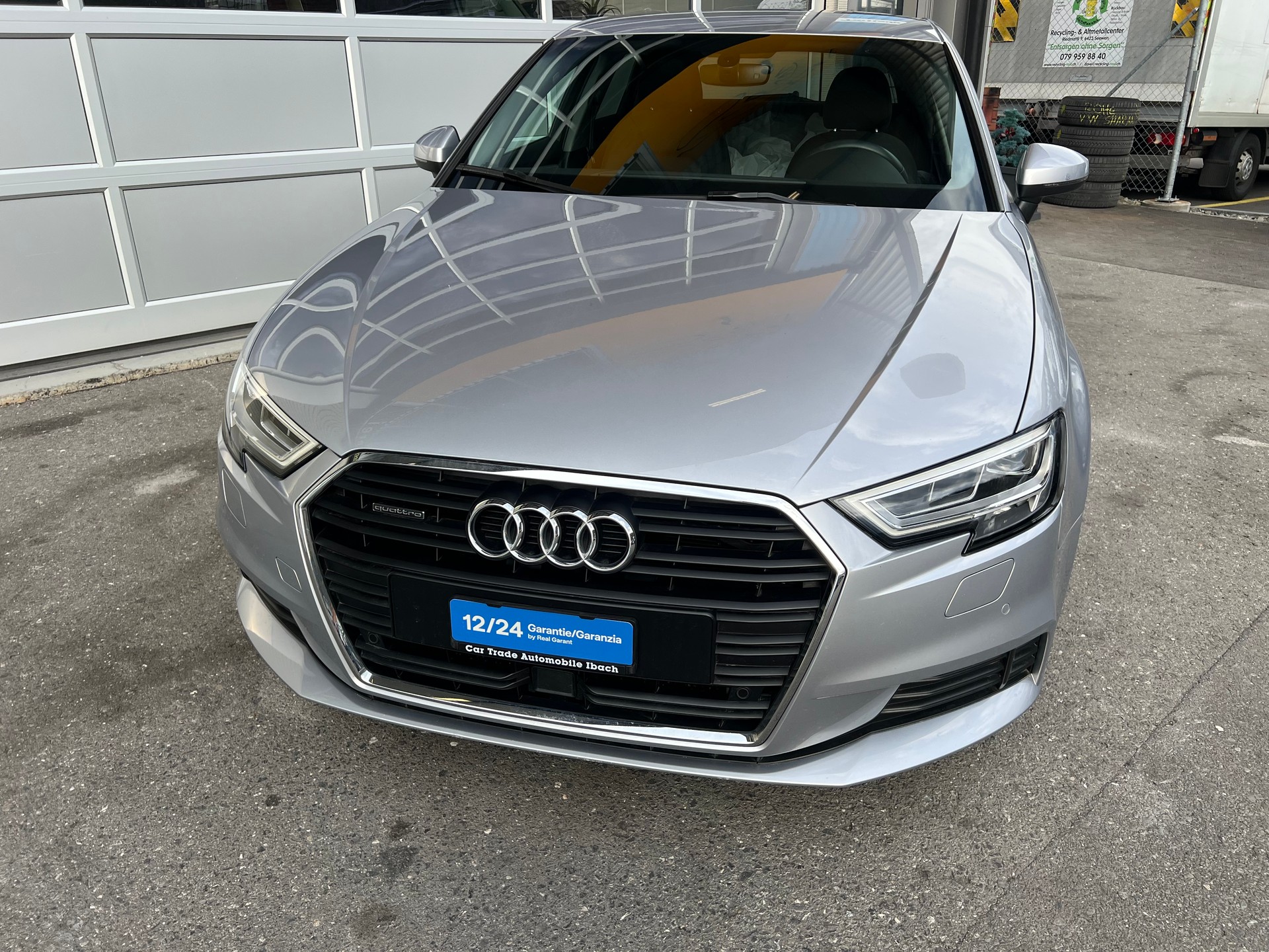 AUDI A3 Sportback 2.0 TDI 4x4 *** PS 150 * Navigation * Tempomat * 8 fach * Assistenten * frisch ab MFK * 1 Jahr Garantie möglich **-showroom-element-2