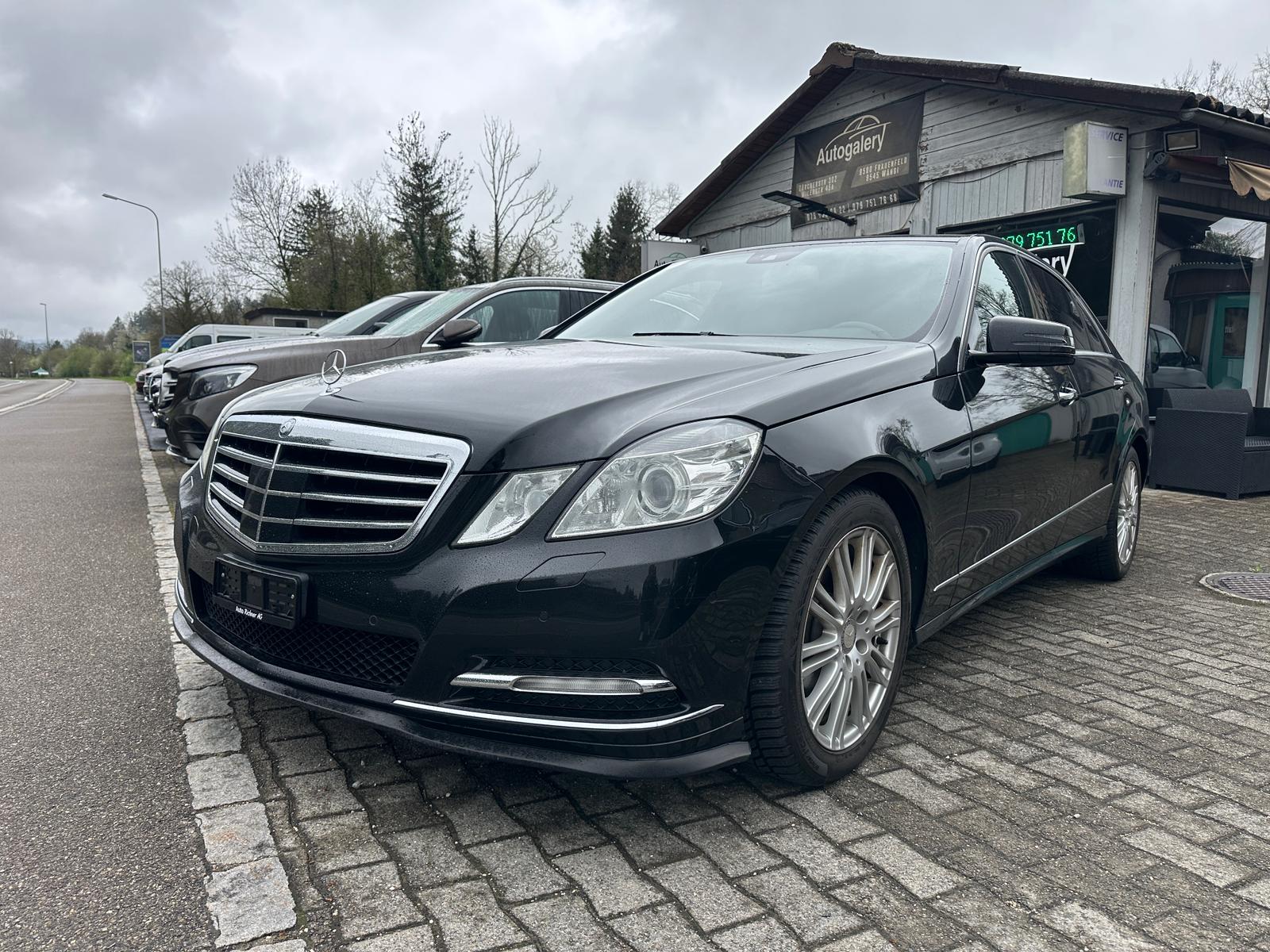 MERCEDES-BENZ E 350 CDI BlueEfficiency 4Matic 7G-Tronic