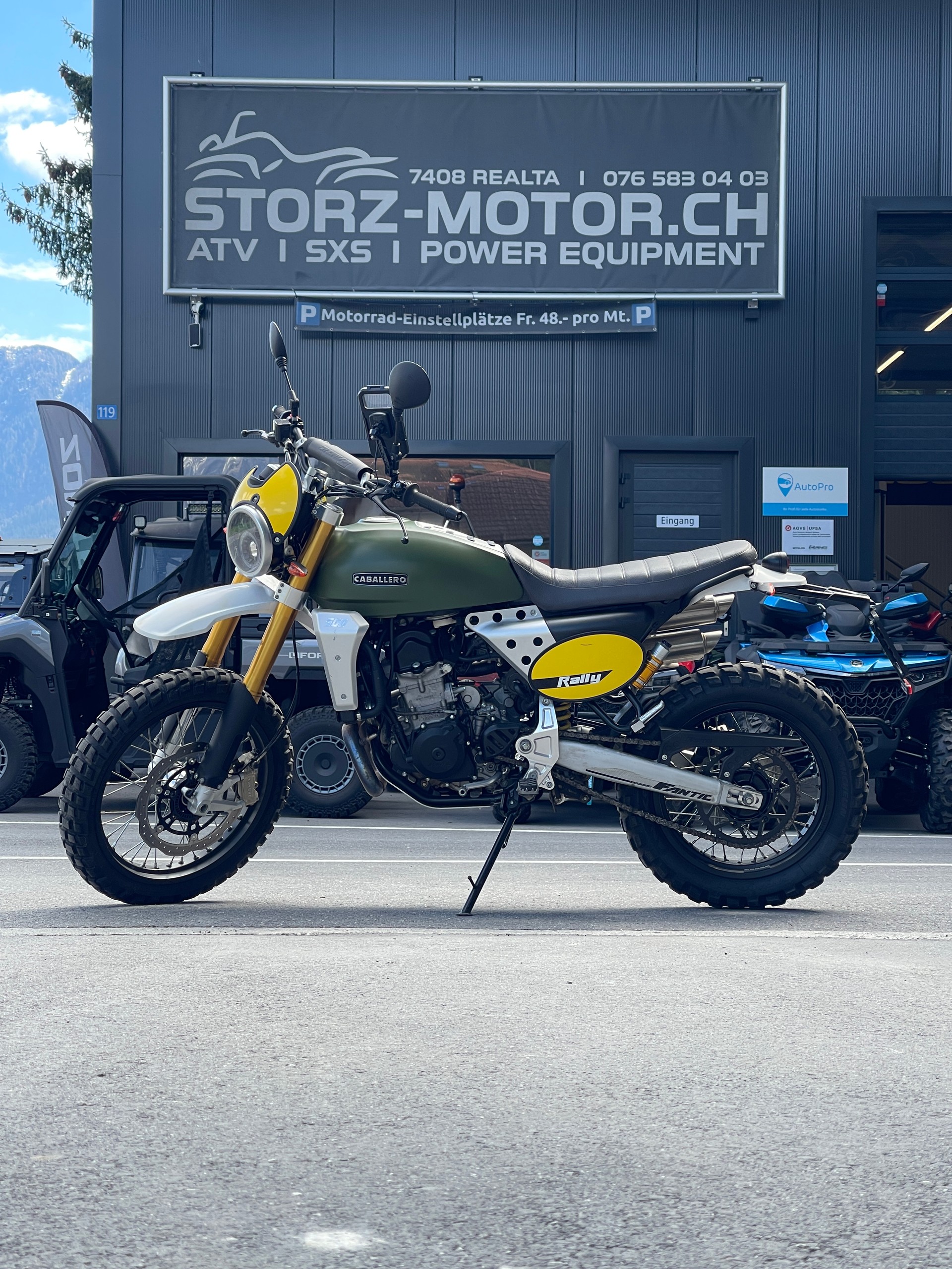FANTIC Caballero 500 Rally-image-0