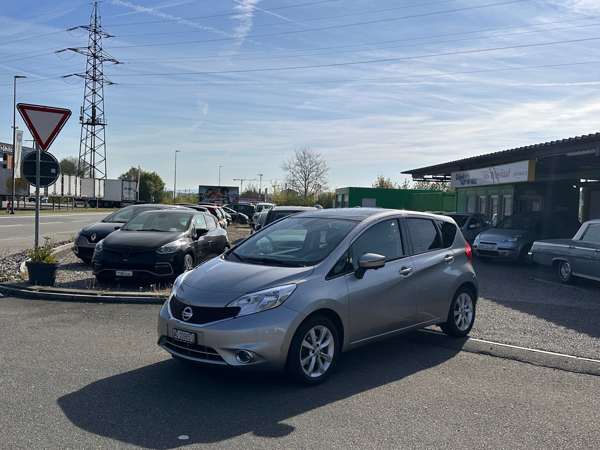 NISSAN Note 1.2 DIG-S acenta+ CVT