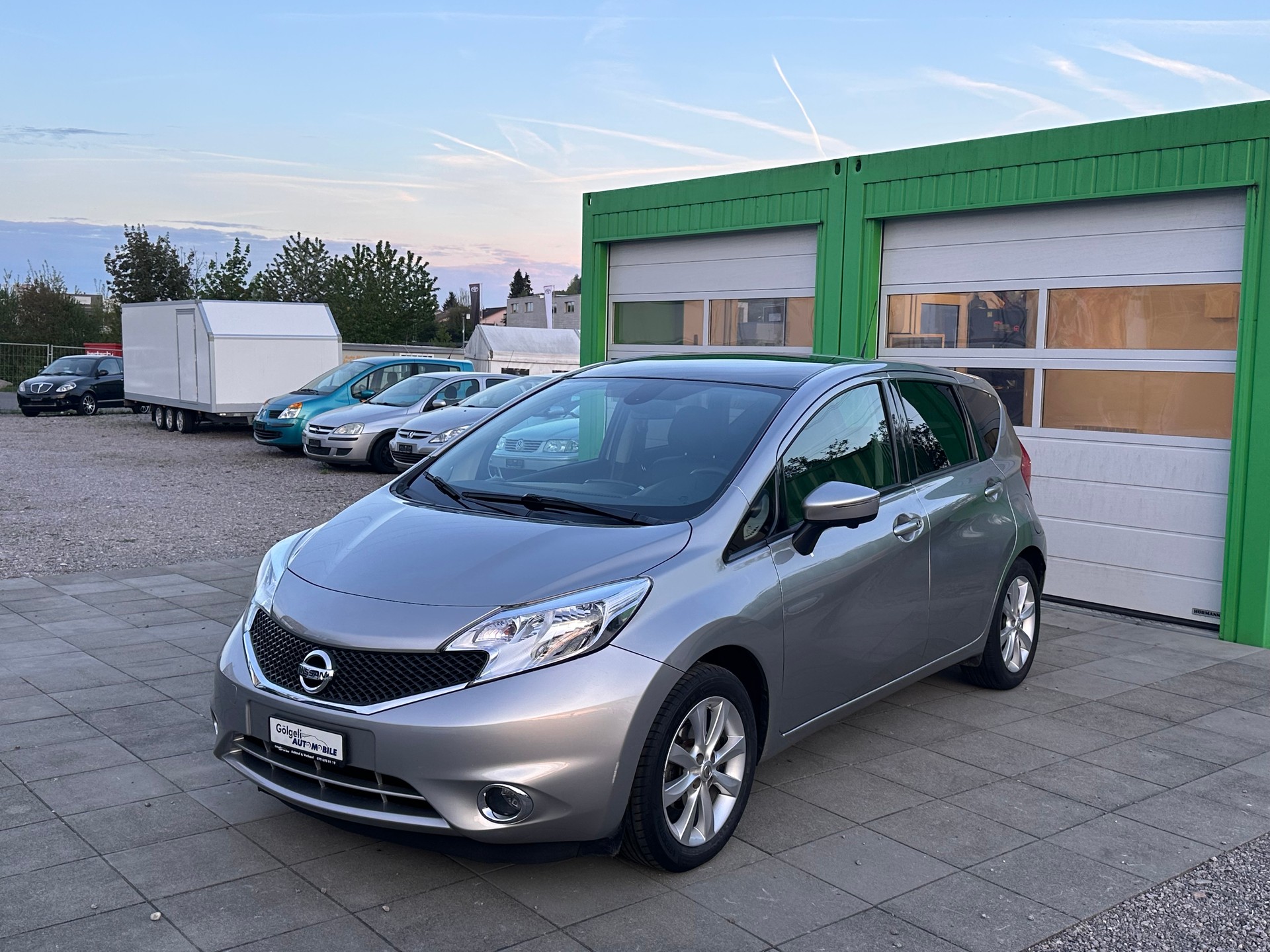 NISSAN Note 1.2 DIG-S acenta+ CVT-image-2