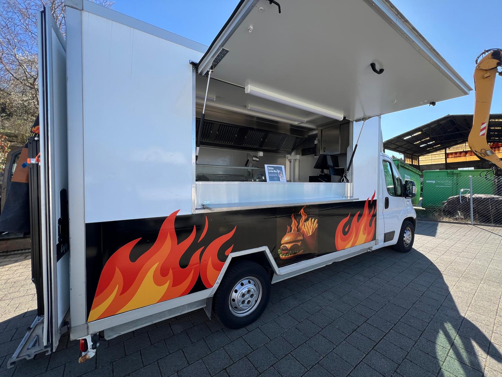 FIAT Ducato 35 2.3 MJ. Food Truck Neu-image-1
