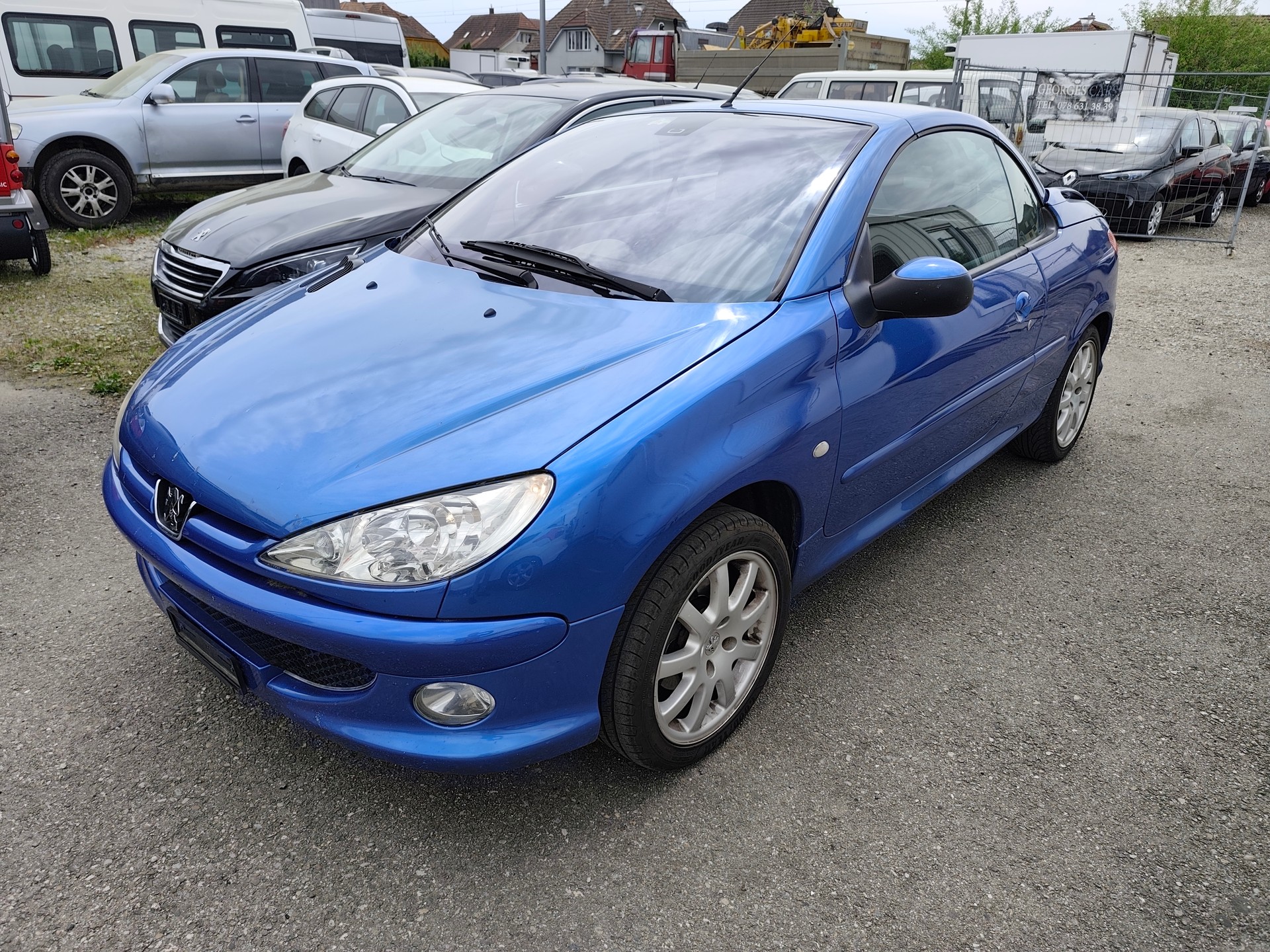 PEUGEOT 206 CC 2.0 16V