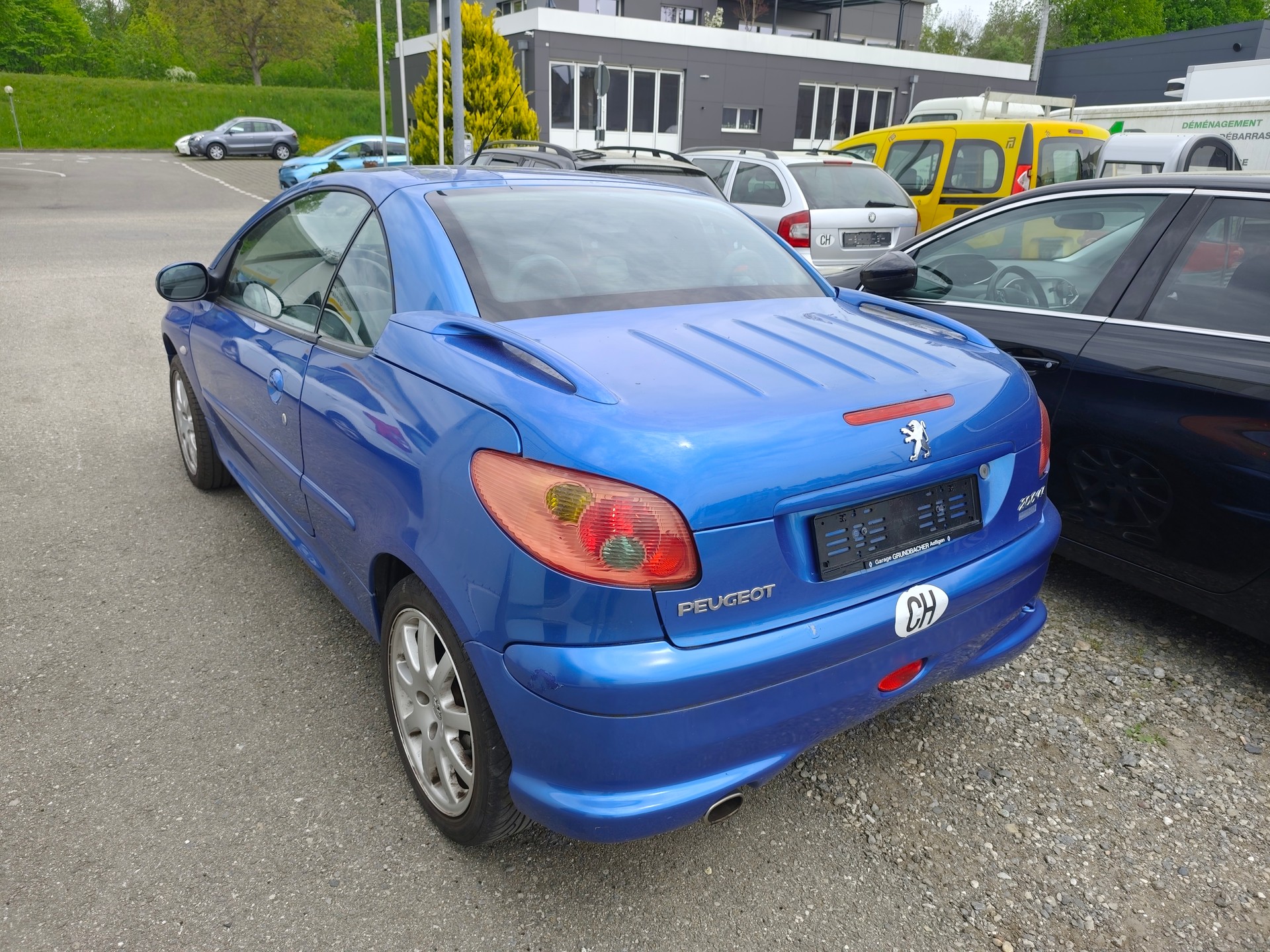 PEUGEOT 206 CC 2.0 16V-image-2