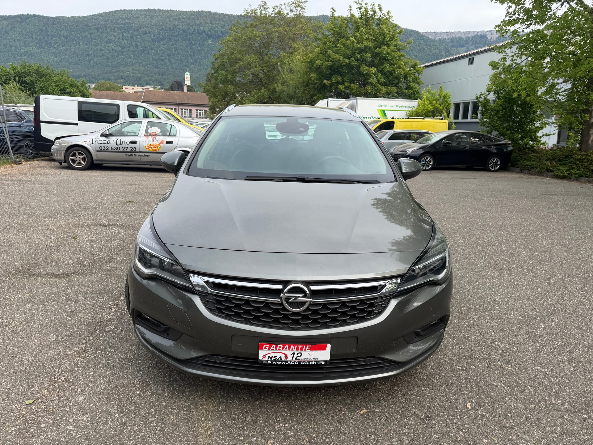 OPEL Astra Sports Tourer 1.6 CDTi ecoF Excellence Autom ** Voll-Leder ** Gr-Navi ** RF-Kamera ** Frisch Ab MFK & Service-image-1