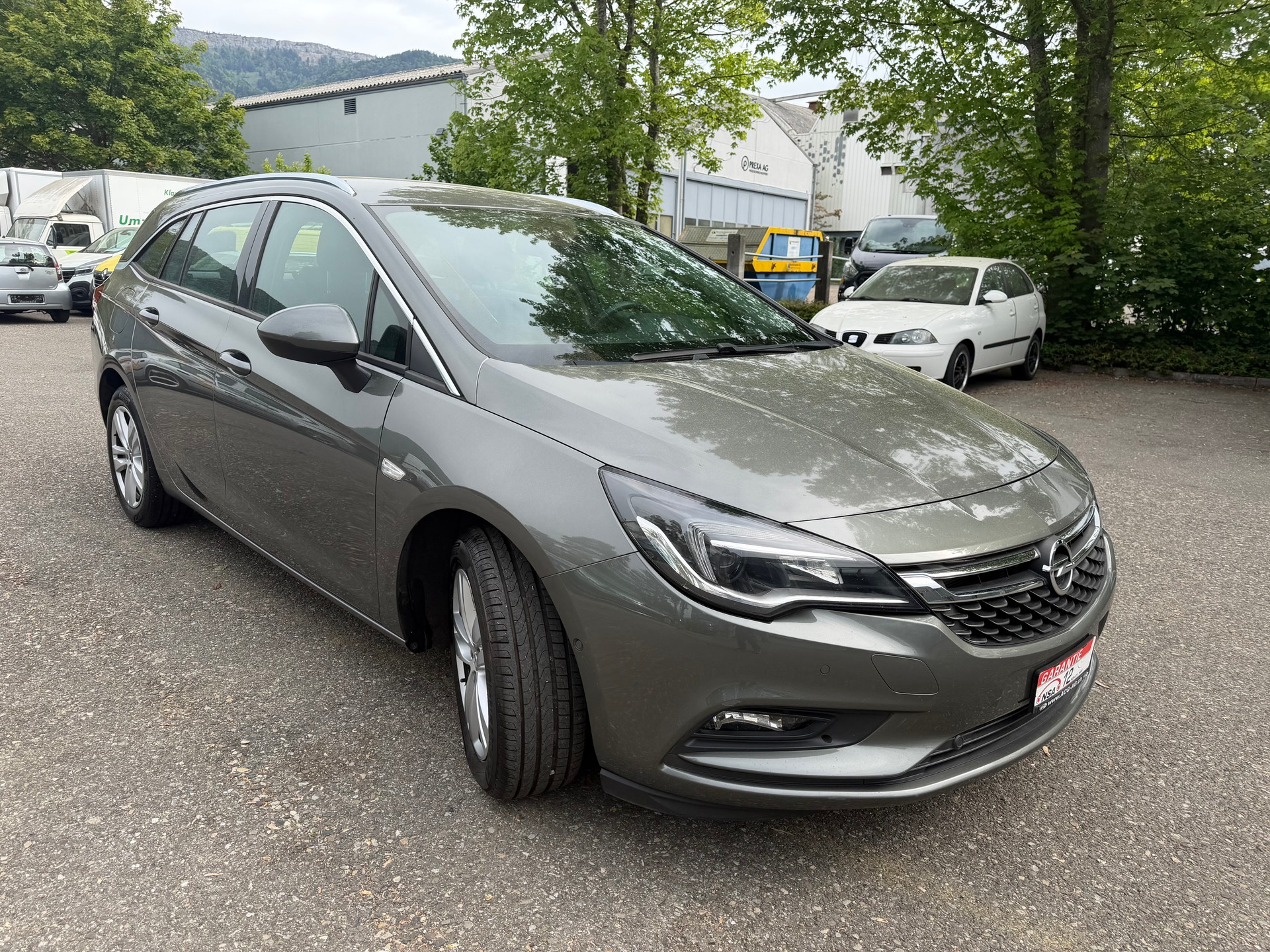 OPEL Astra Sports Tourer 1.6 CDTi ecoF Excellence Autom ** Voll-Leder ** Gr-Navi ** RF-Kamera ** Frisch Ab MFK & Service-image-5