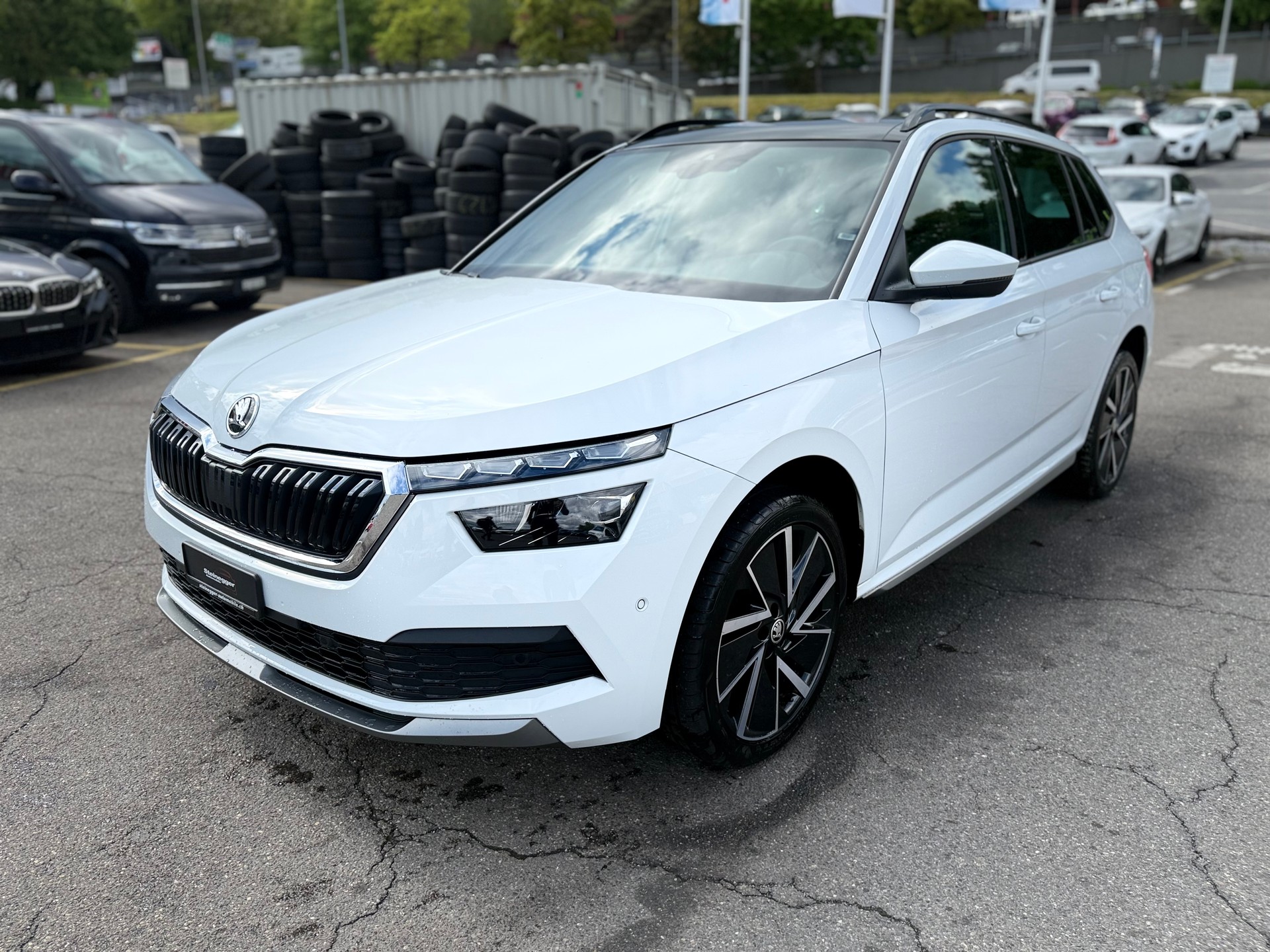SKODA Kamiq 1.5 TSI ACT Style DSG-image-4