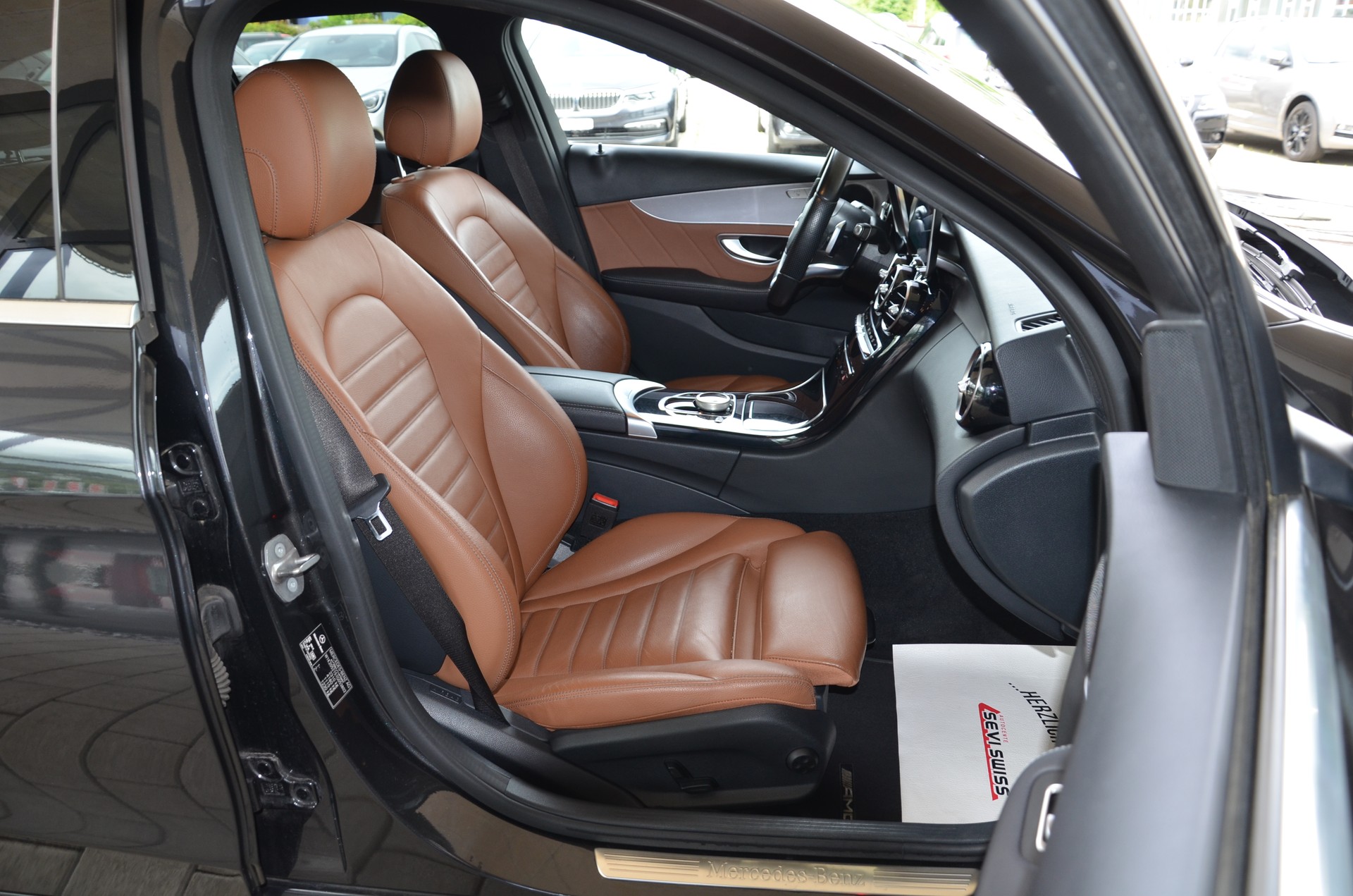 MERCEDES-BENZ C 220 d Swiss Star AMG Line 4M 9G-Tronic*Frisch ab MFK,1 Jahr oder 20000km Garantie*-image-10