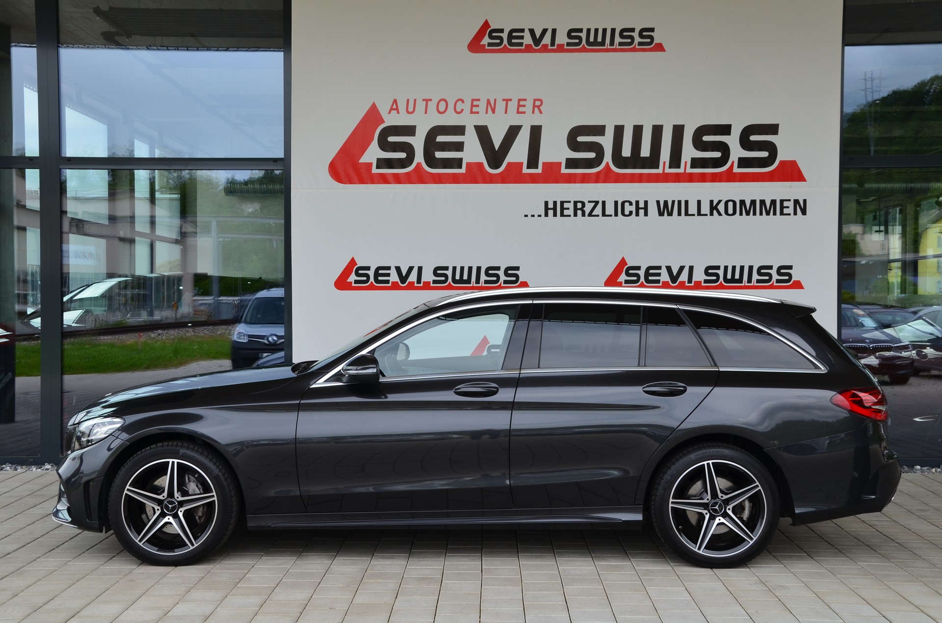 MERCEDES-BENZ C 220 d Swiss Star AMG Line 4M 9G-Tronic*Frisch ab MFK,1 Jahr oder 20000km Garantie*-image-5