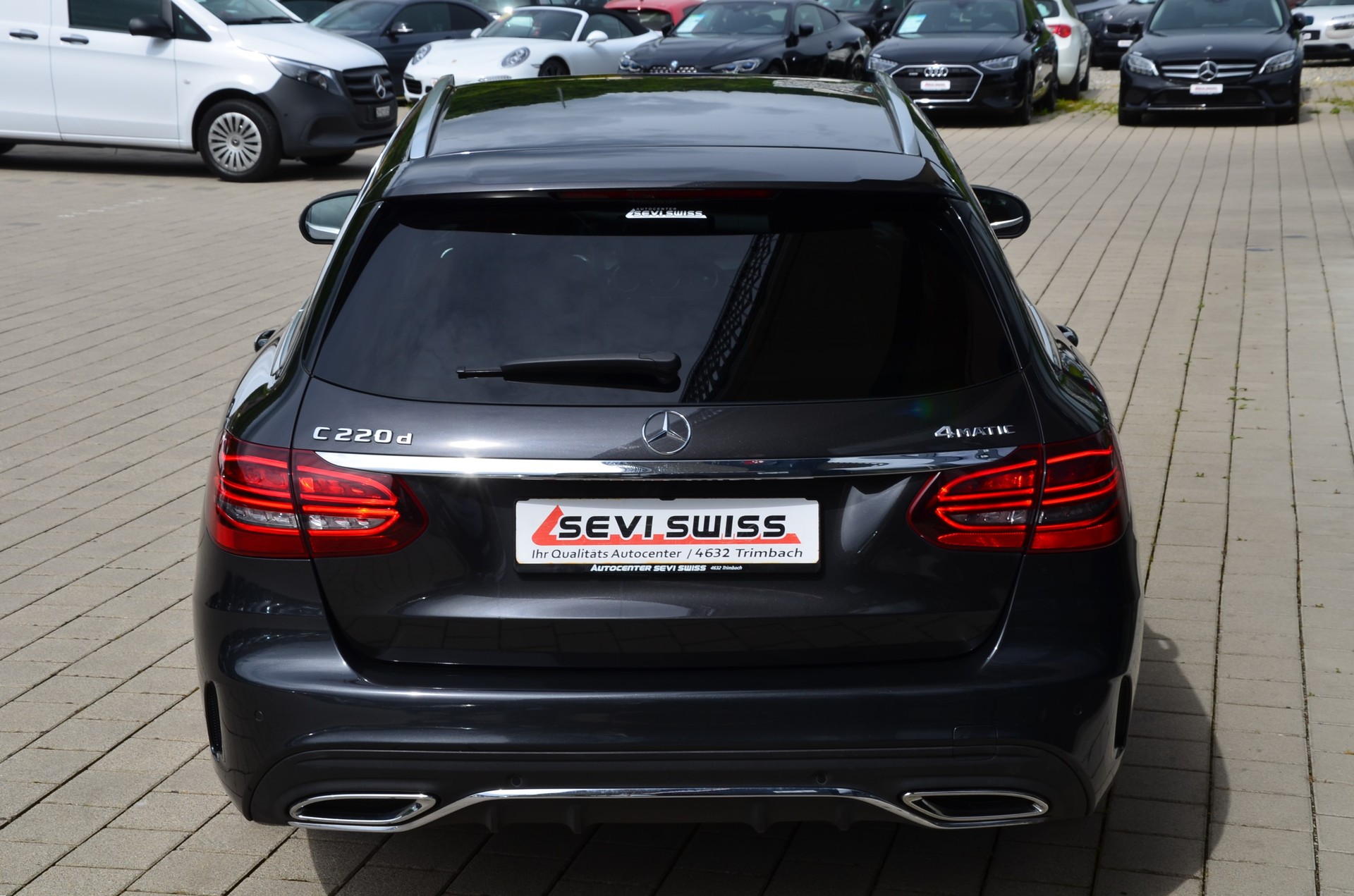 MERCEDES-BENZ C 220 d Swiss Star AMG Line 4M 9G-Tronic*Frisch ab MFK,1 Jahr oder 20000km Garantie*-image-4
