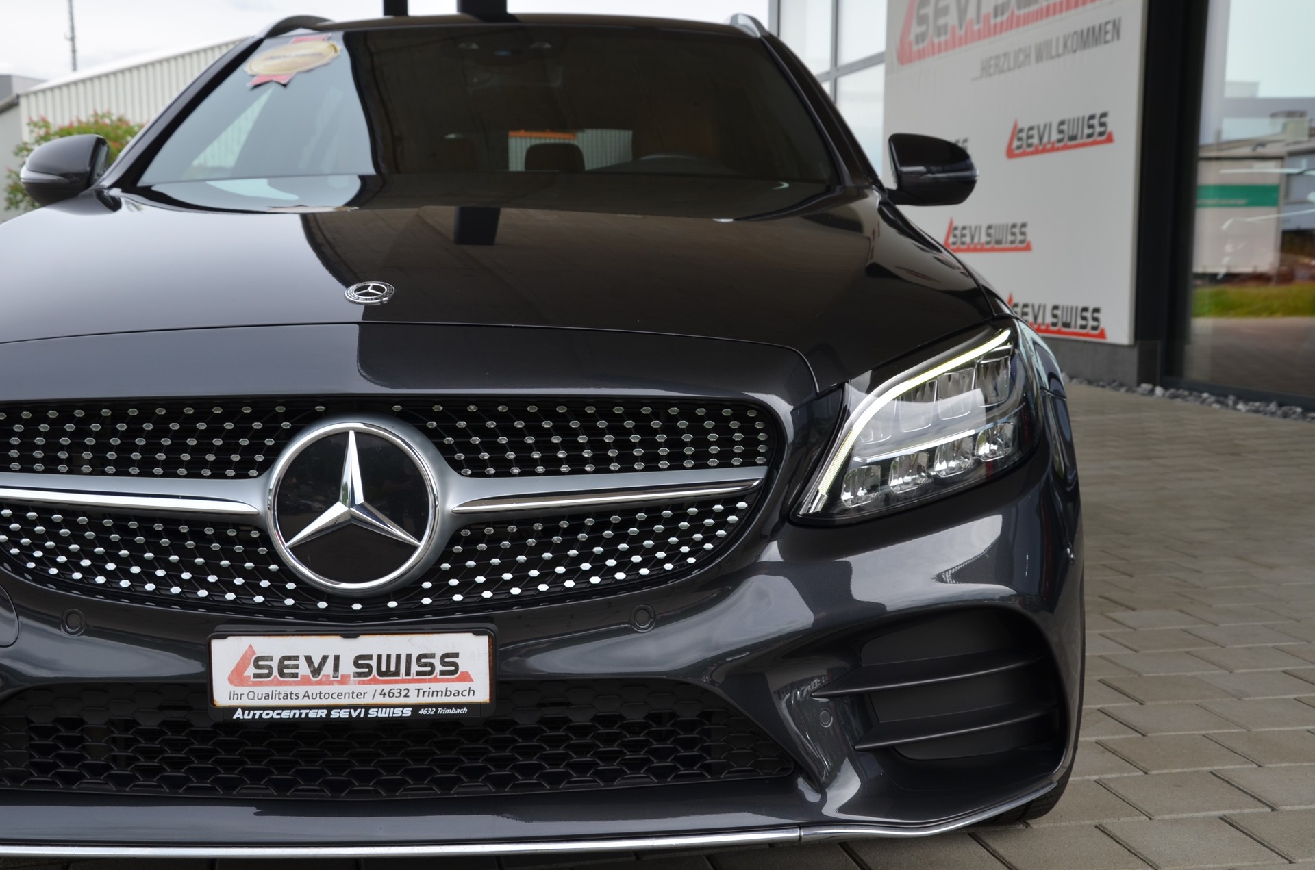 MERCEDES-BENZ C 220 d Swiss Star AMG Line 4M 9G-Tronic*Frisch ab MFK,1 Jahr oder 20000km Garantie*-image-7