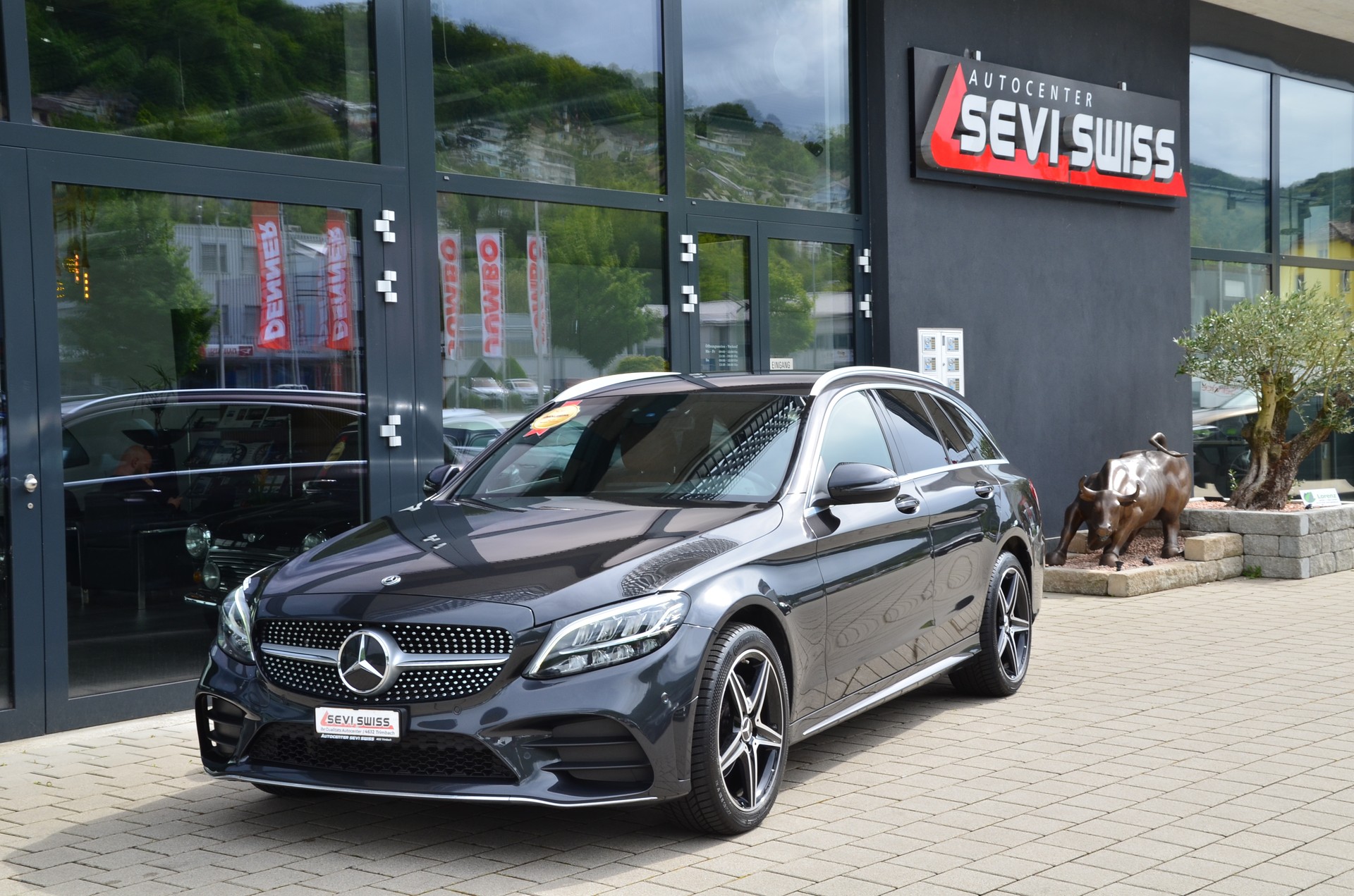 MERCEDES-BENZ C 220 d Swiss Star AMG Line 4M 9G-Tronic*Frisch ab MFK,1 Jahr oder 20000km Garantie*-image-6