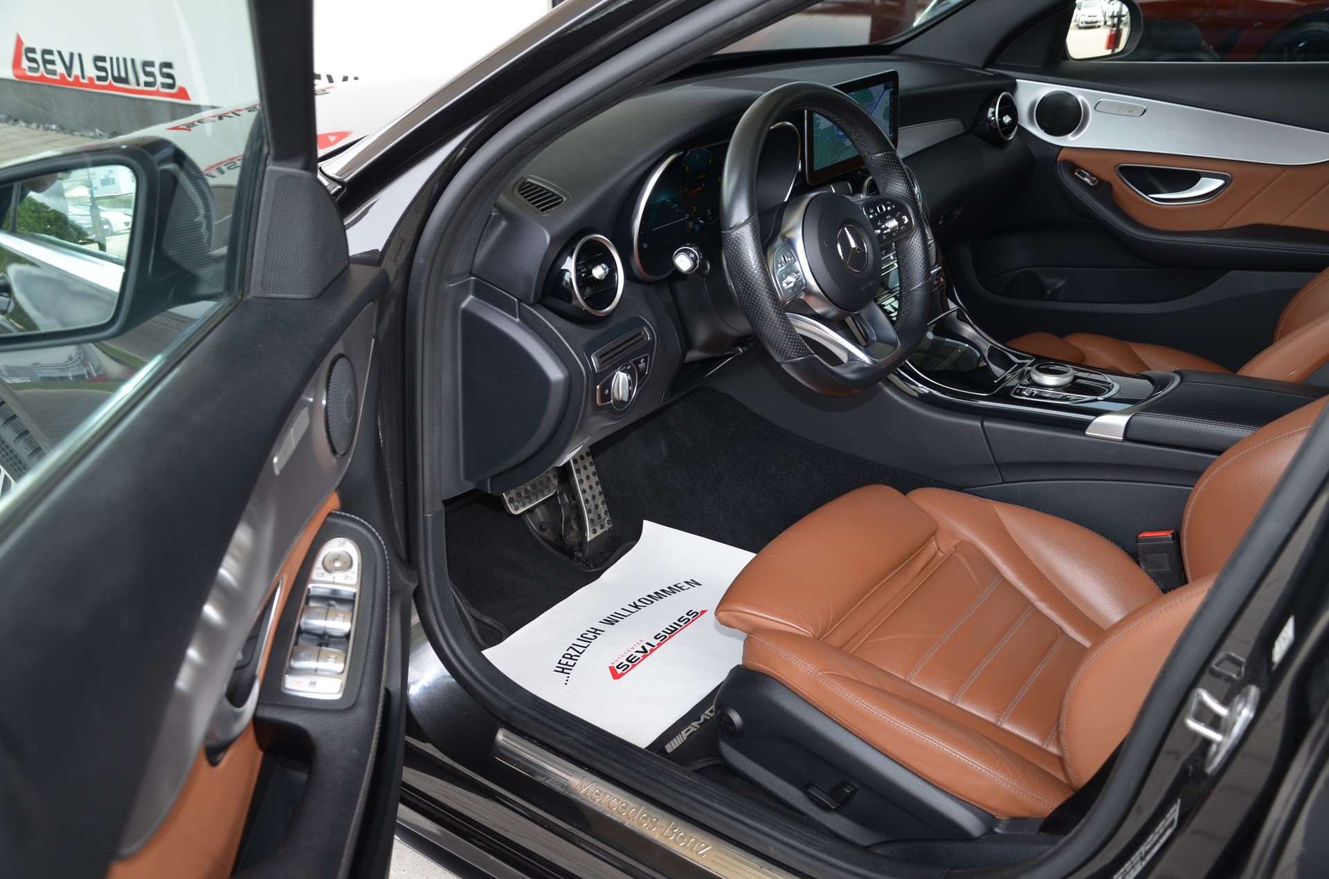 MERCEDES-BENZ C 220 d Swiss Star AMG Line 4M 9G-Tronic*Frisch ab MFK,1 Jahr oder 20000km Garantie*-image-8
