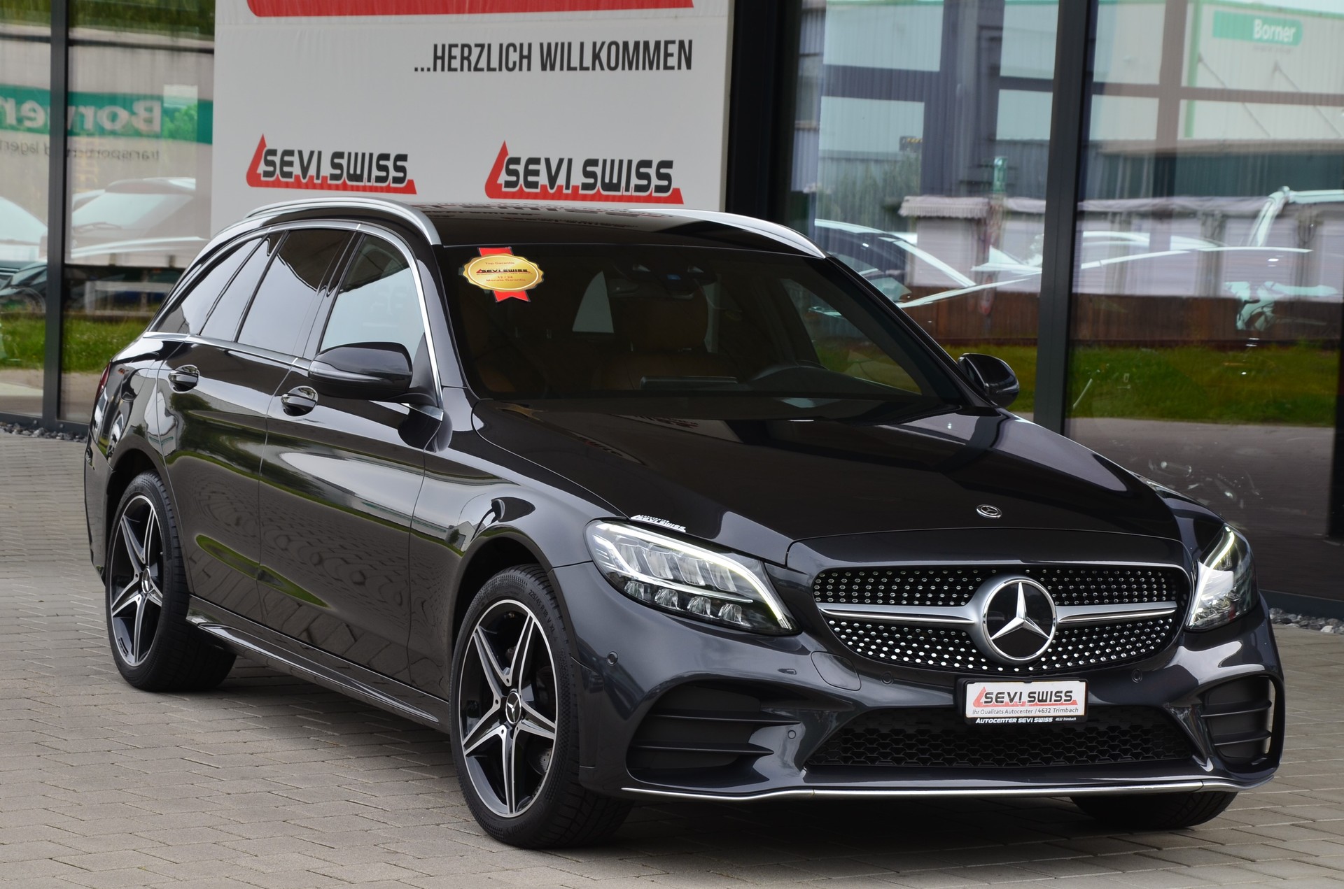 MERCEDES-BENZ C 220 d Swiss Star AMG Line 4M 9G-Tronic*Frisch ab MFK,1 Jahr oder 20000km Garantie*