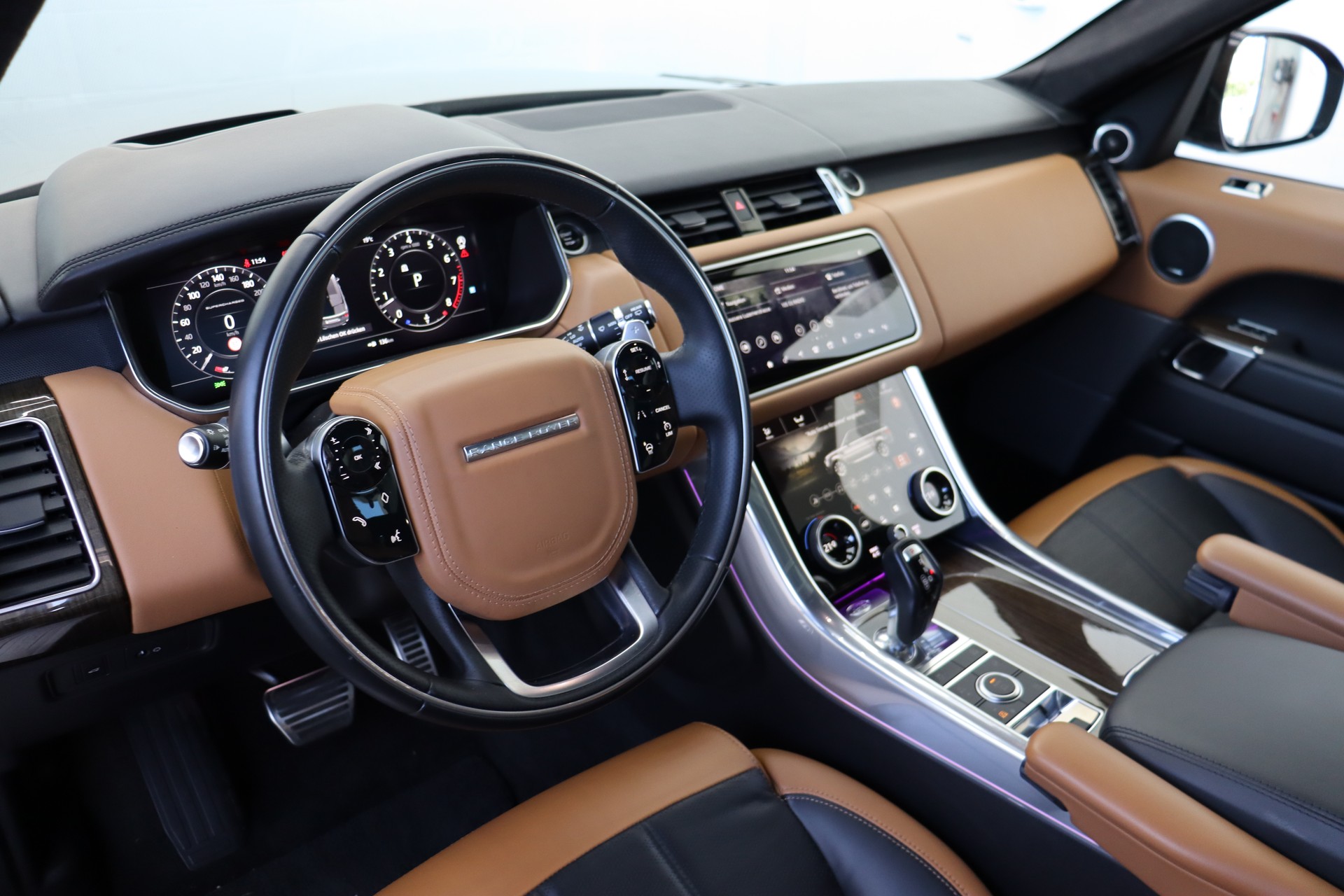 LAND ROVER RANGE ROVER SPORT 5.0 V8 S/C AB DYNAMIC AUTOMATIC ** AUTOBIOGRAPHY ** 7-SITZER ** CH-FAHRZEUG ** PANO-DACH **-image-11