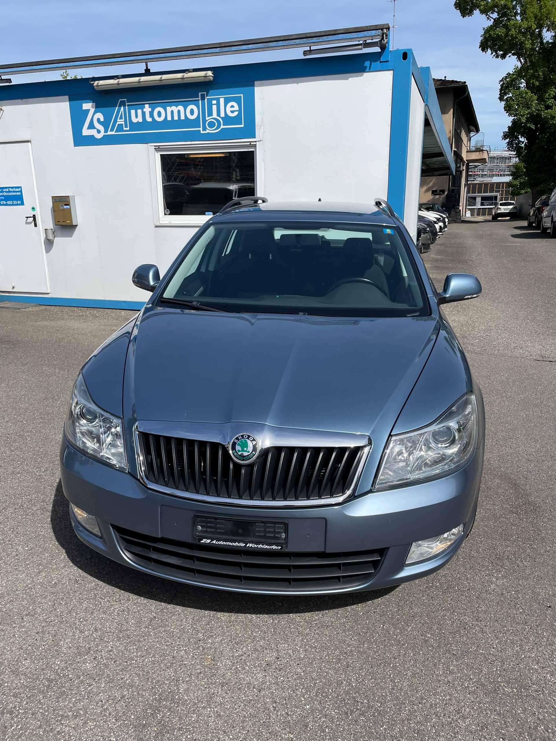 SKODA Octavia Combi 2.0 TDI Arosa 4x4 DSG-image-5