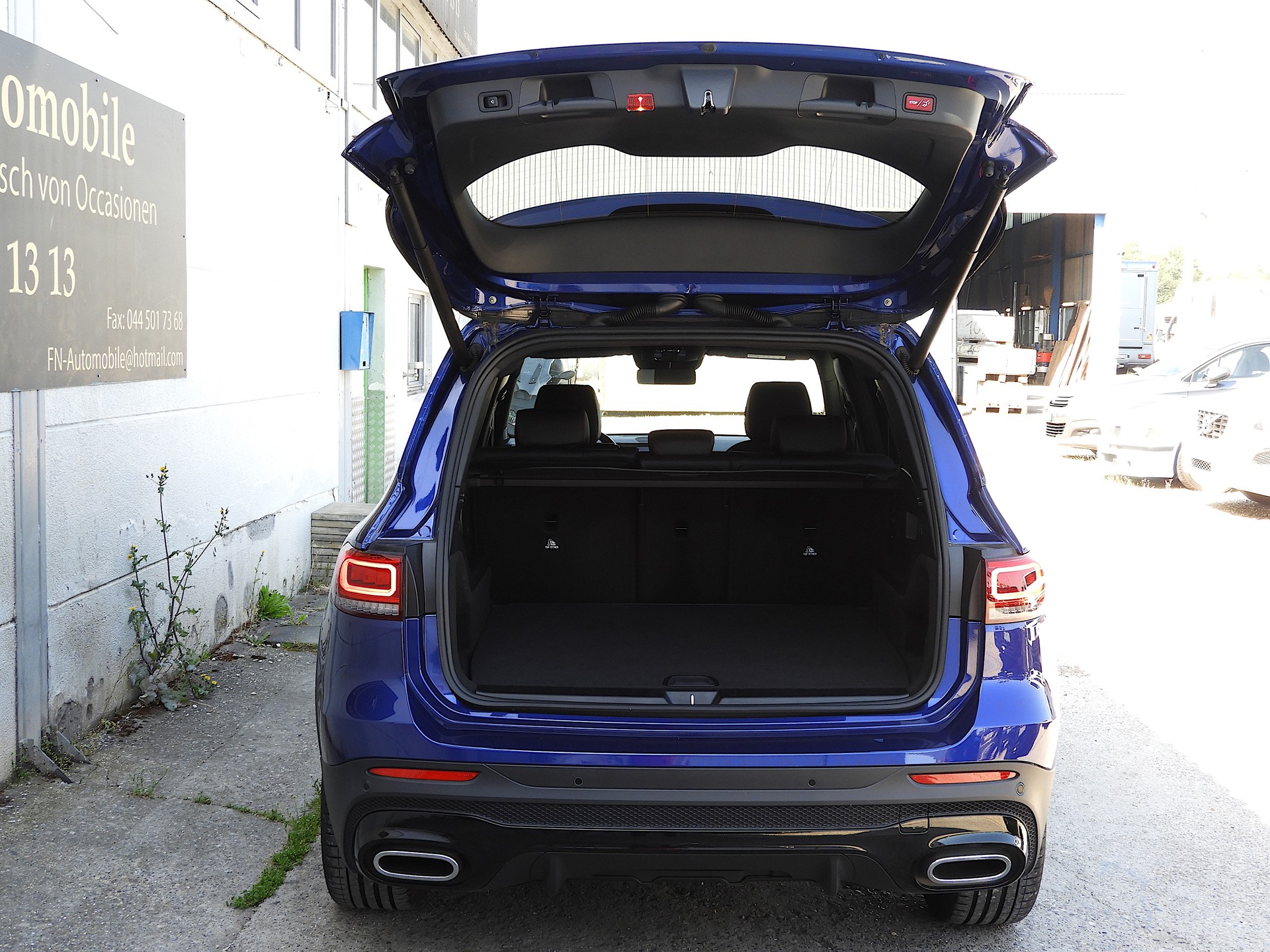 MERCEDES-BENZ GLB 220 d AMG Line 8G-Tronic I Garantie inkl. I DAB I Volldigitales Instr. Display I AHK-image-14