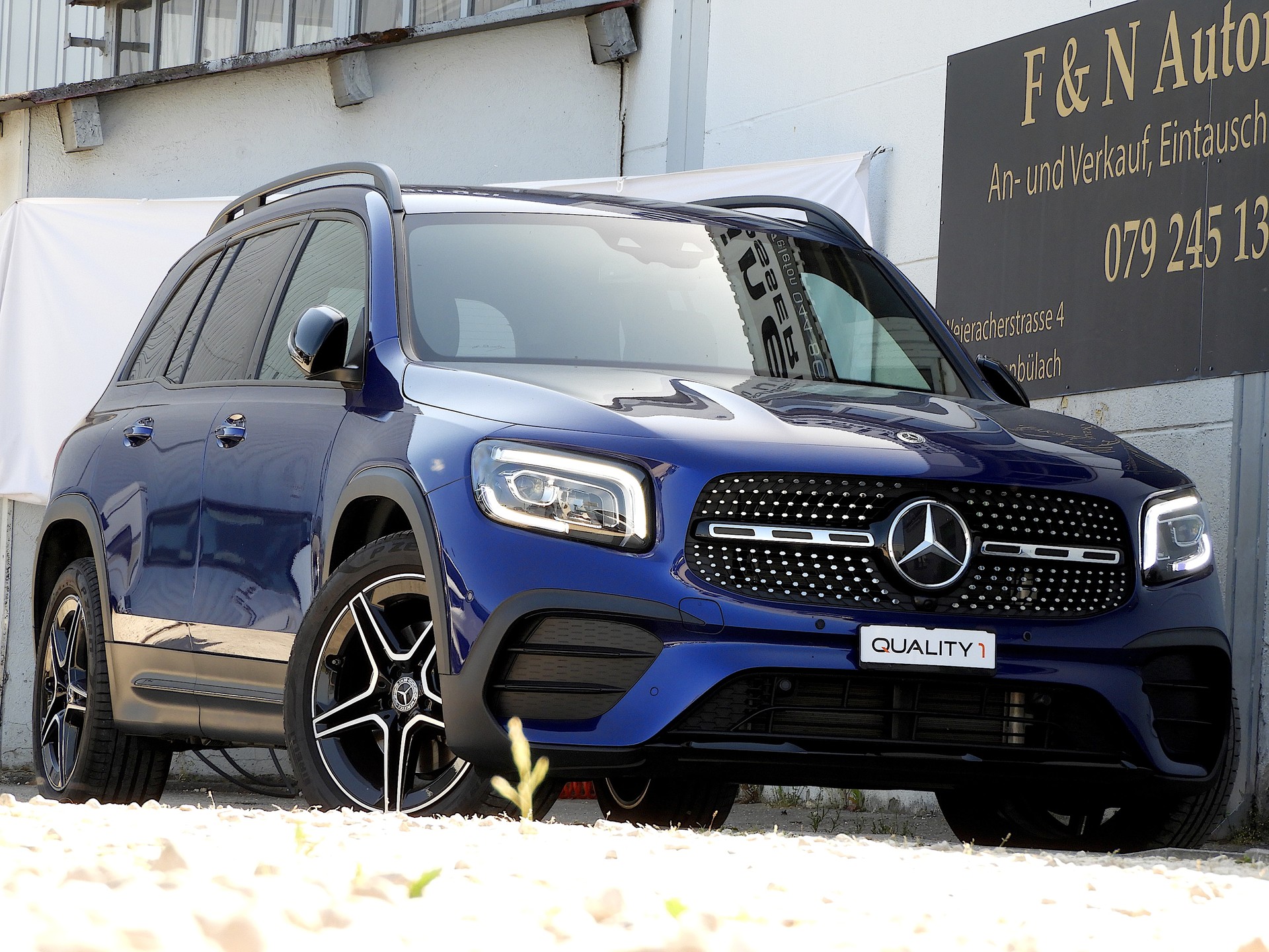 MERCEDES-BENZ GLB 220 d AMG Line 8G-Tronic I Garantie inkl. I DAB I Volldigitales Instr. Display I AHK