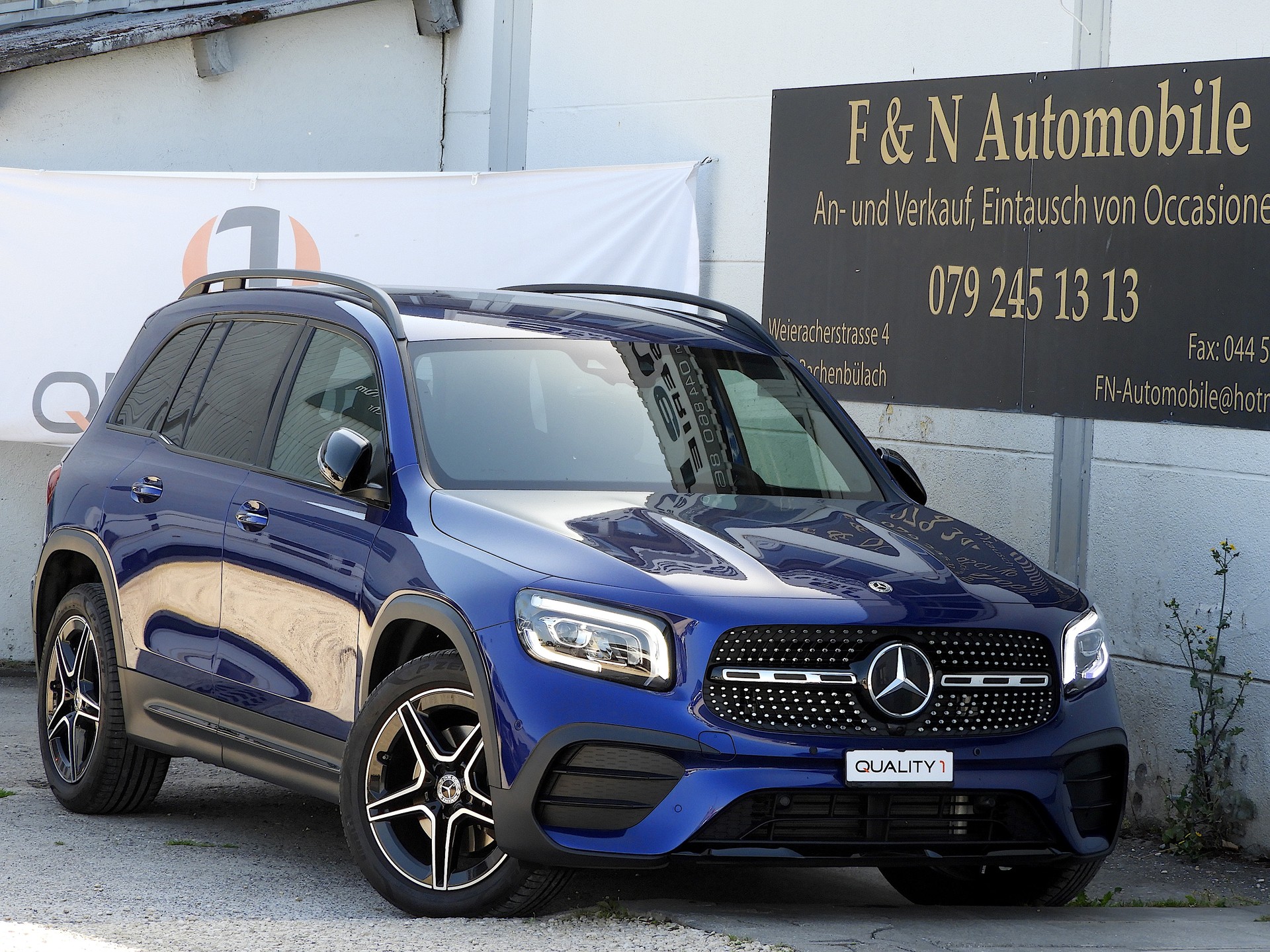 MERCEDES-BENZ GLB 220 d AMG Line 8G-Tronic I Garantie inkl. I DAB I Volldigitales Instr. Display I AHK-image-1