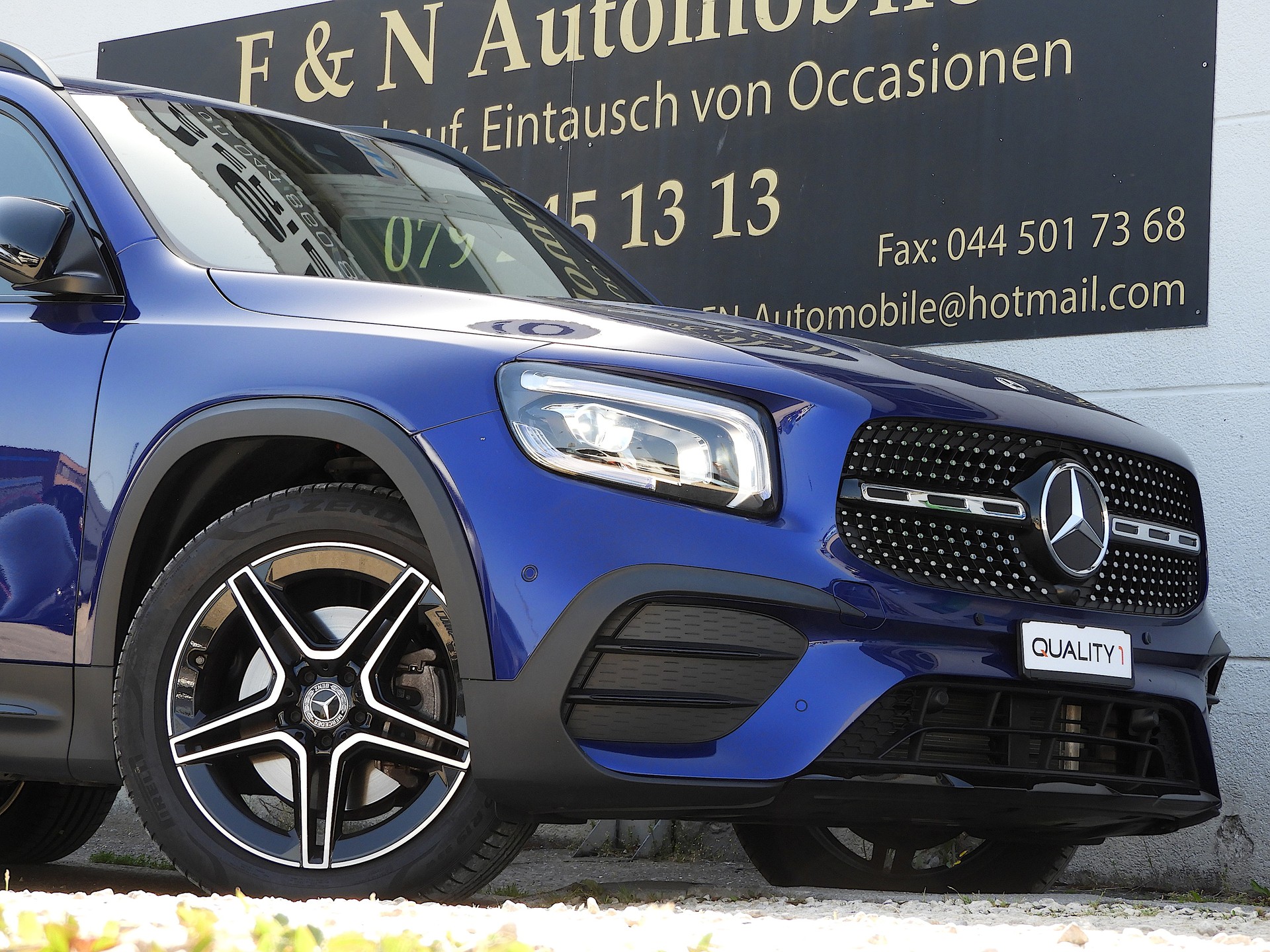 MERCEDES-BENZ GLB 220 d AMG Line 8G-Tronic I Garantie inkl. I DAB I Volldigitales Instr. Display I AHK-image-3