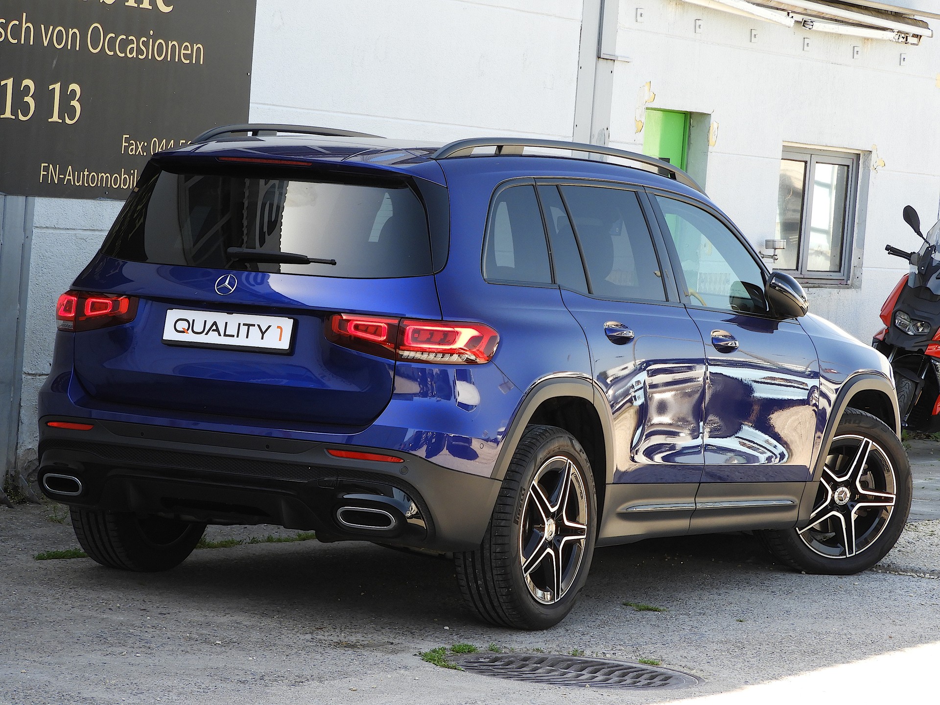 MERCEDES-BENZ GLB 220 d AMG Line 8G-Tronic I Garantie inkl. I DAB I Volldigitales Instr. Display I AHK-image-5