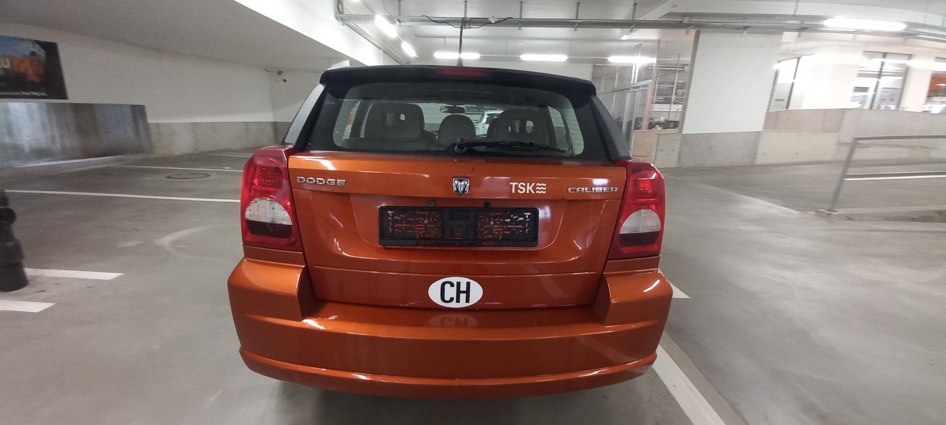 DODGE Caliber 2.0 SXT CVT-image-4