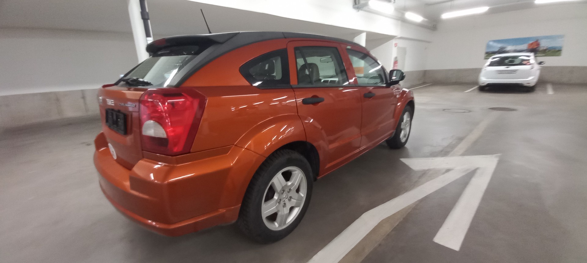 DODGE Caliber 2.0 SXT CVT-image-3