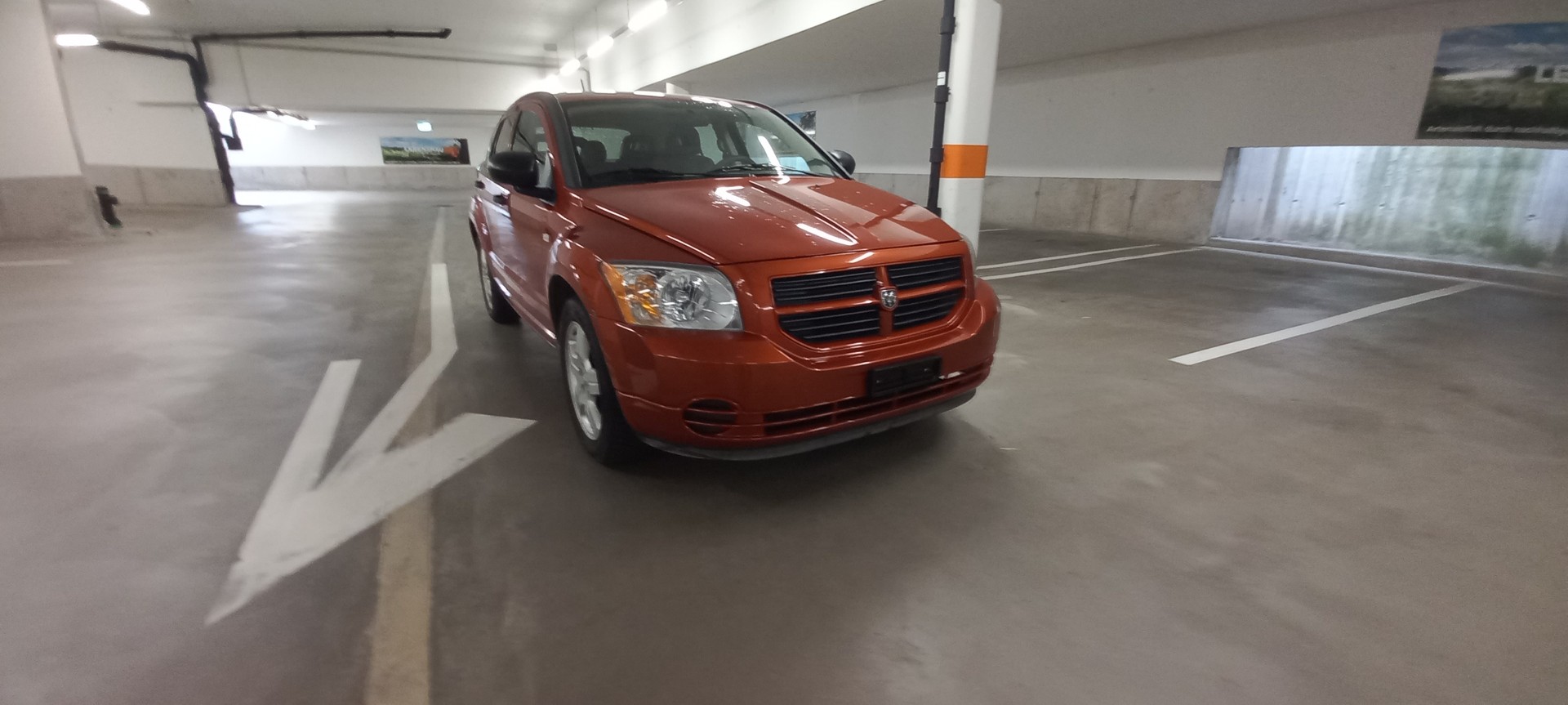 DODGE Caliber 2.0 SXT CVT-image-1