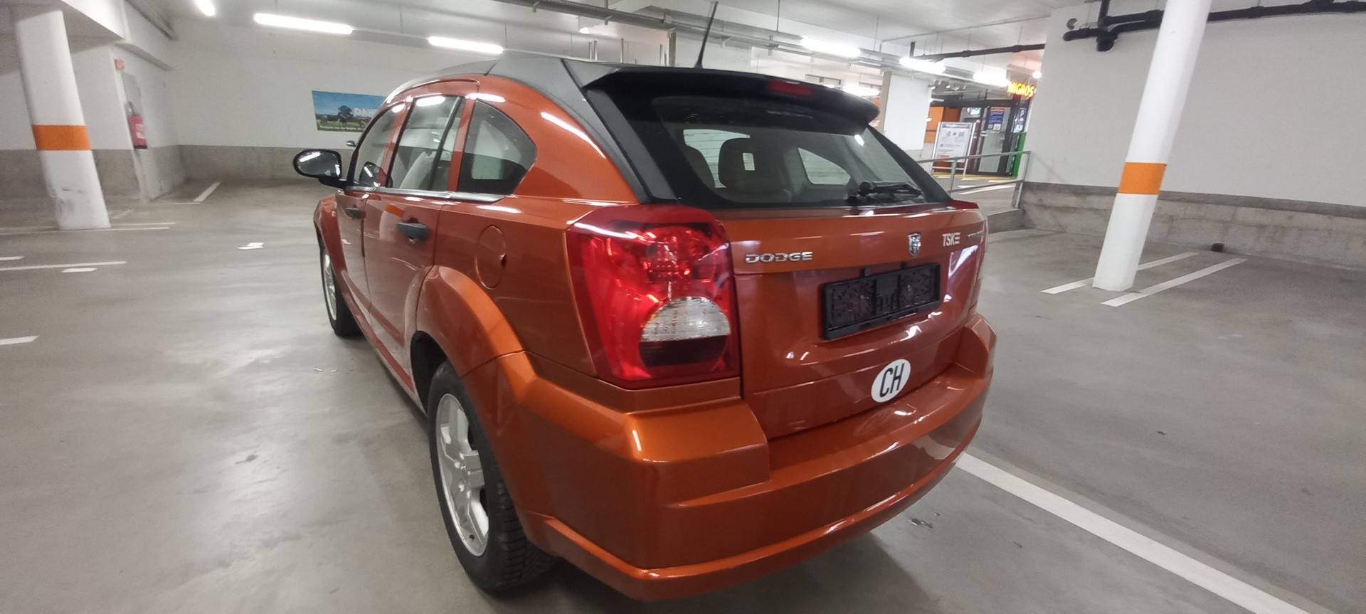 DODGE Caliber 2.0 SXT CVT-image-5