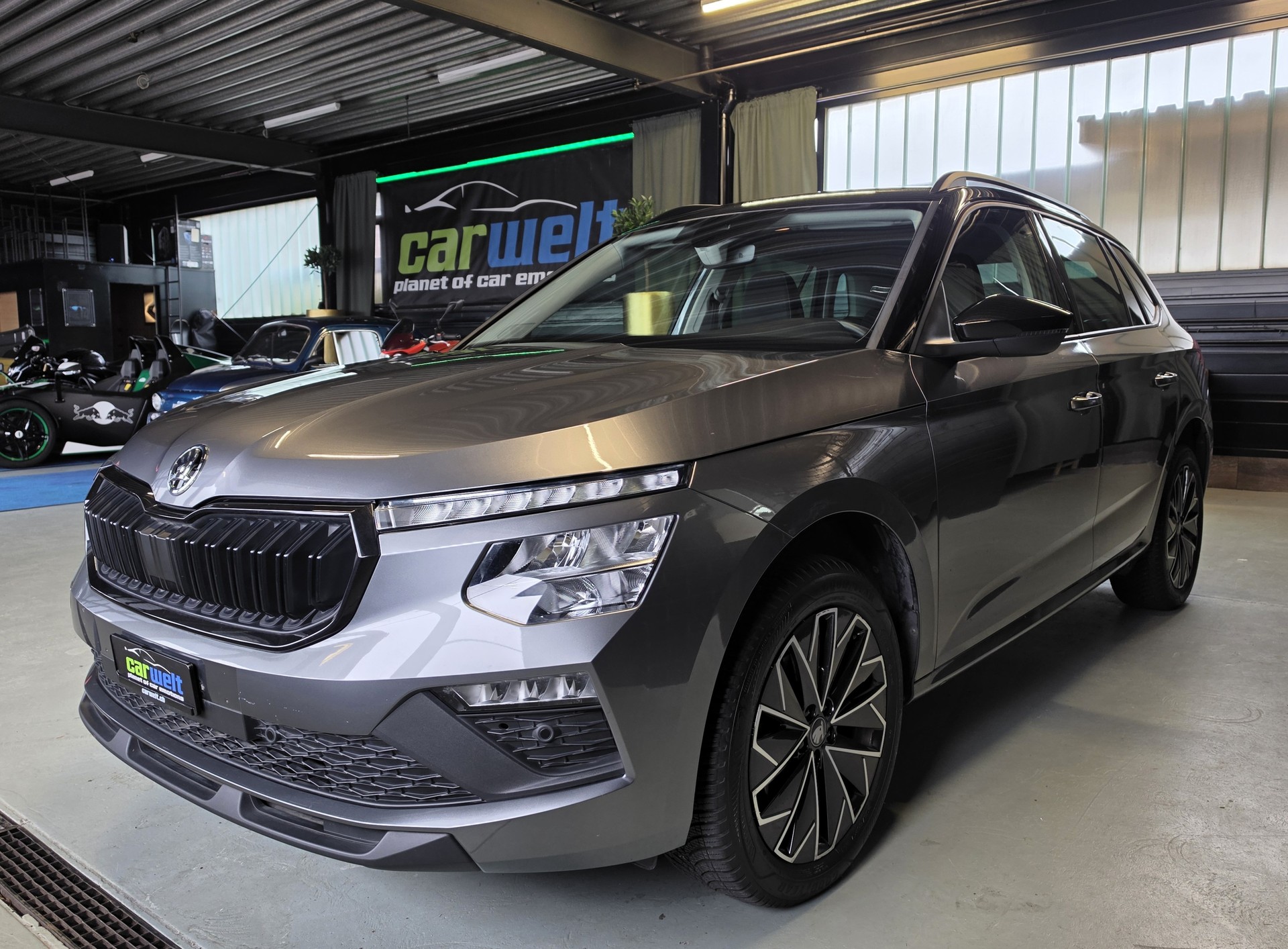 SKODA Kamiq 1.5 TSI Dynamic DSG -3 JAHRE WERKSGARANTIE--image-3