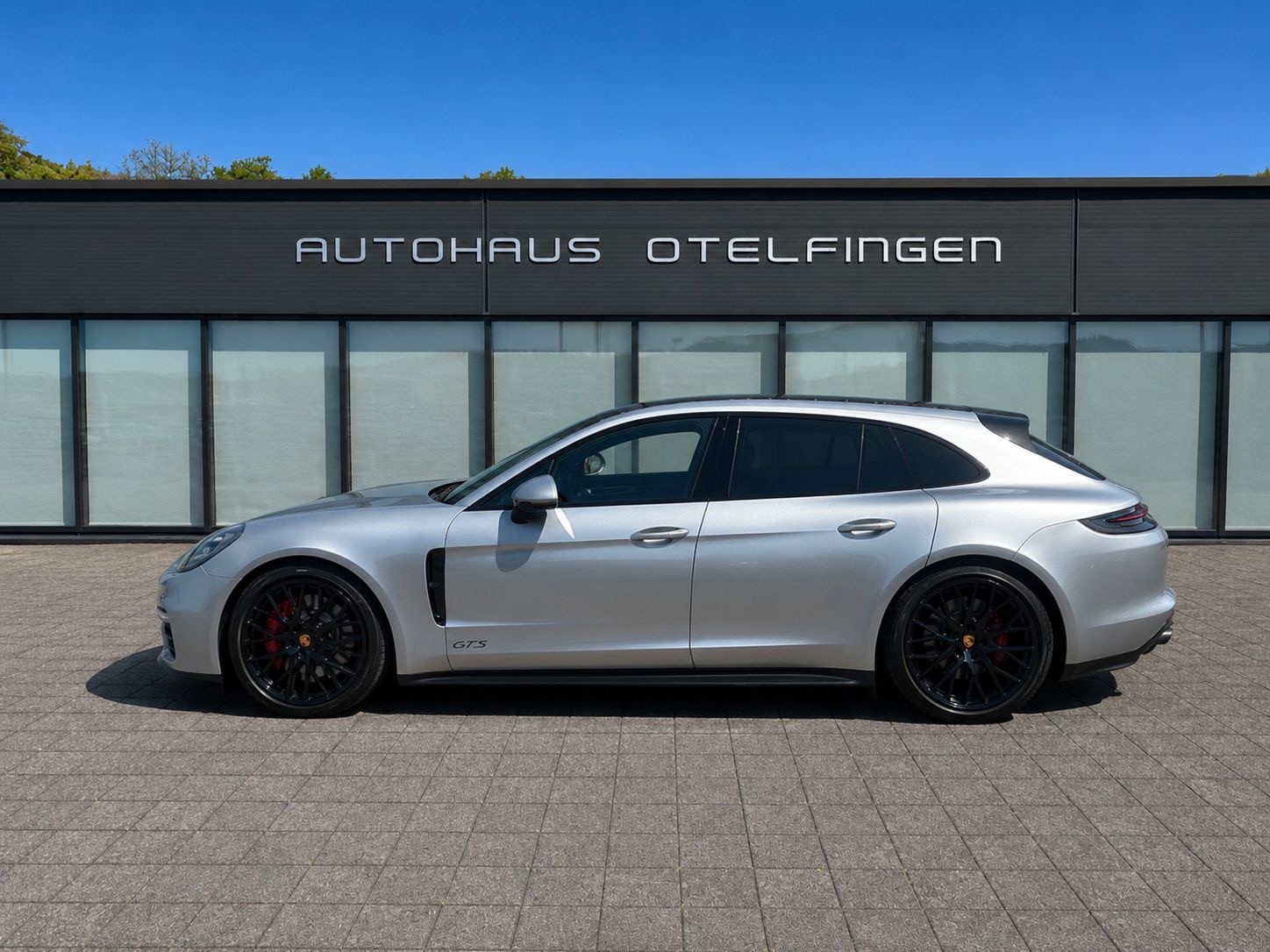 PORSCHE Panamera Sport Turismo 4.0 V8 GTS