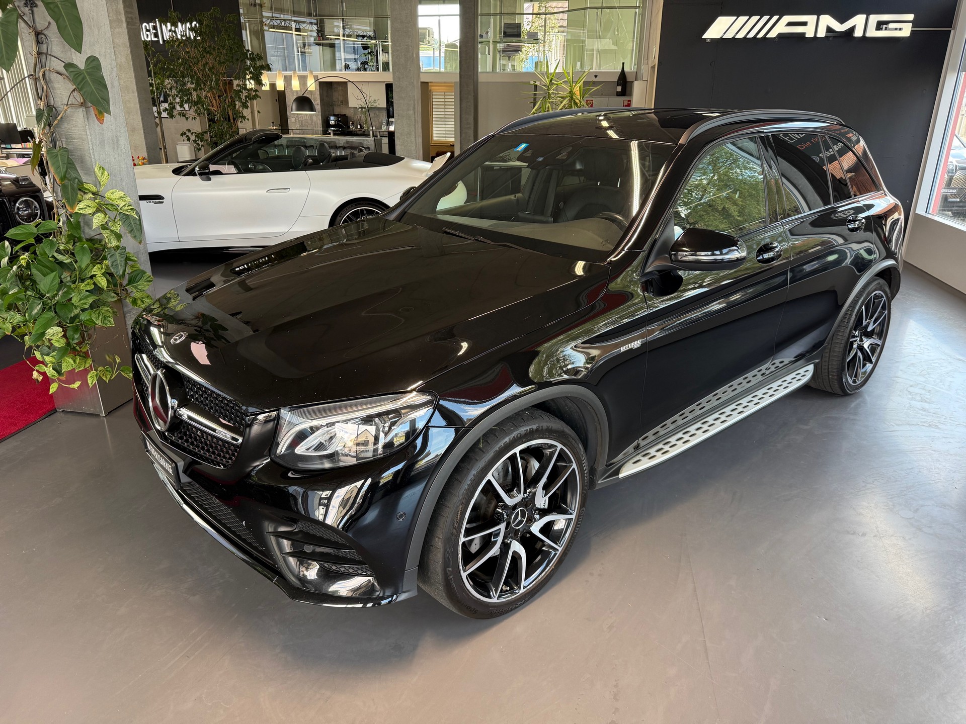 MERCEDES-BENZ GLC 43 AMG 4Matic 9G-Tronic