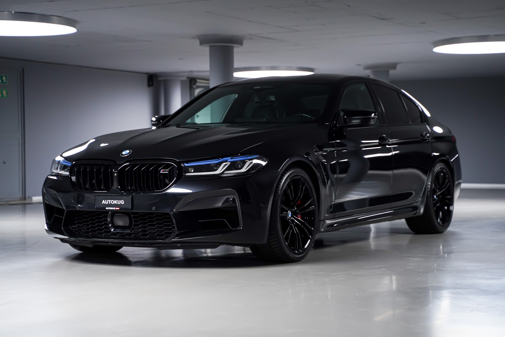 BMW M5 xDrive Competition Drivelogic