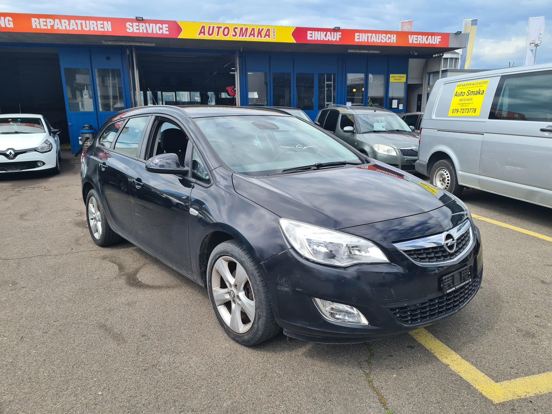 OPEL Astra SportsTourer 1.4i 16V Turbo Cosmo