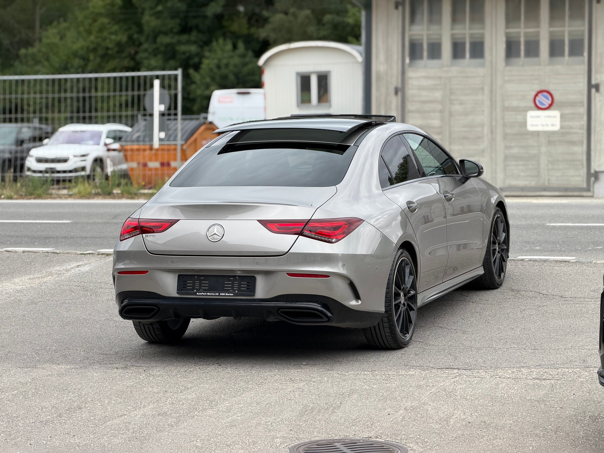MERCEDES-BENZ CLA 250 AMG Line 7G-DCT-image-4