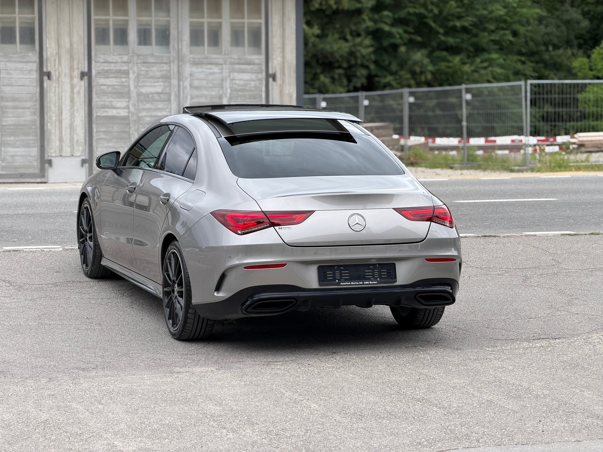 MERCEDES-BENZ CLA 250 AMG Line 7G-DCT-image-6