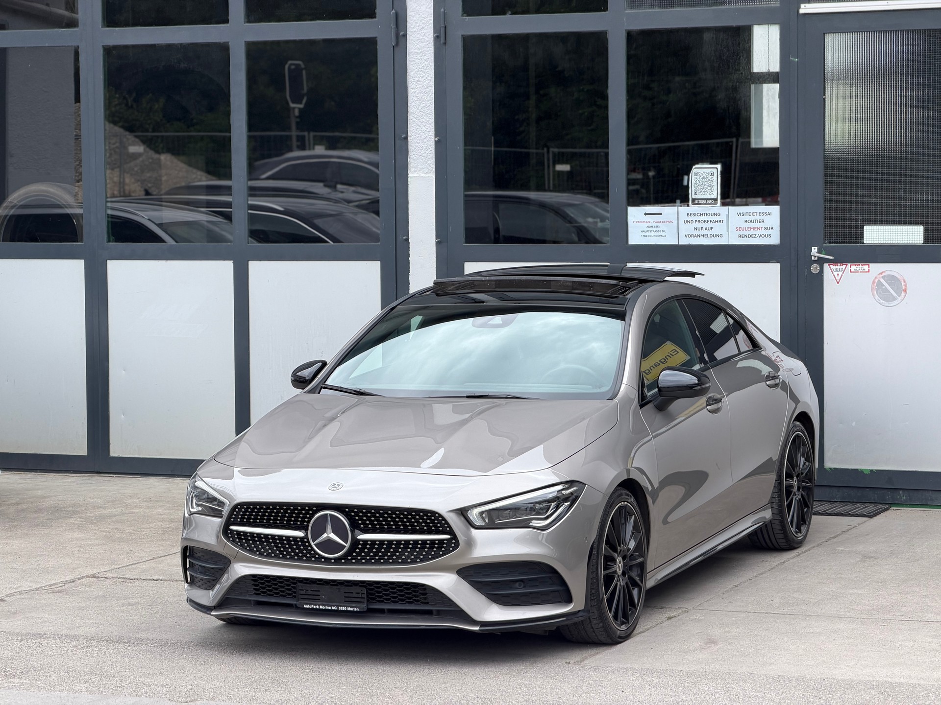 MERCEDES-BENZ CLA 250 AMG Line 7G-DCT-showroom-element-1