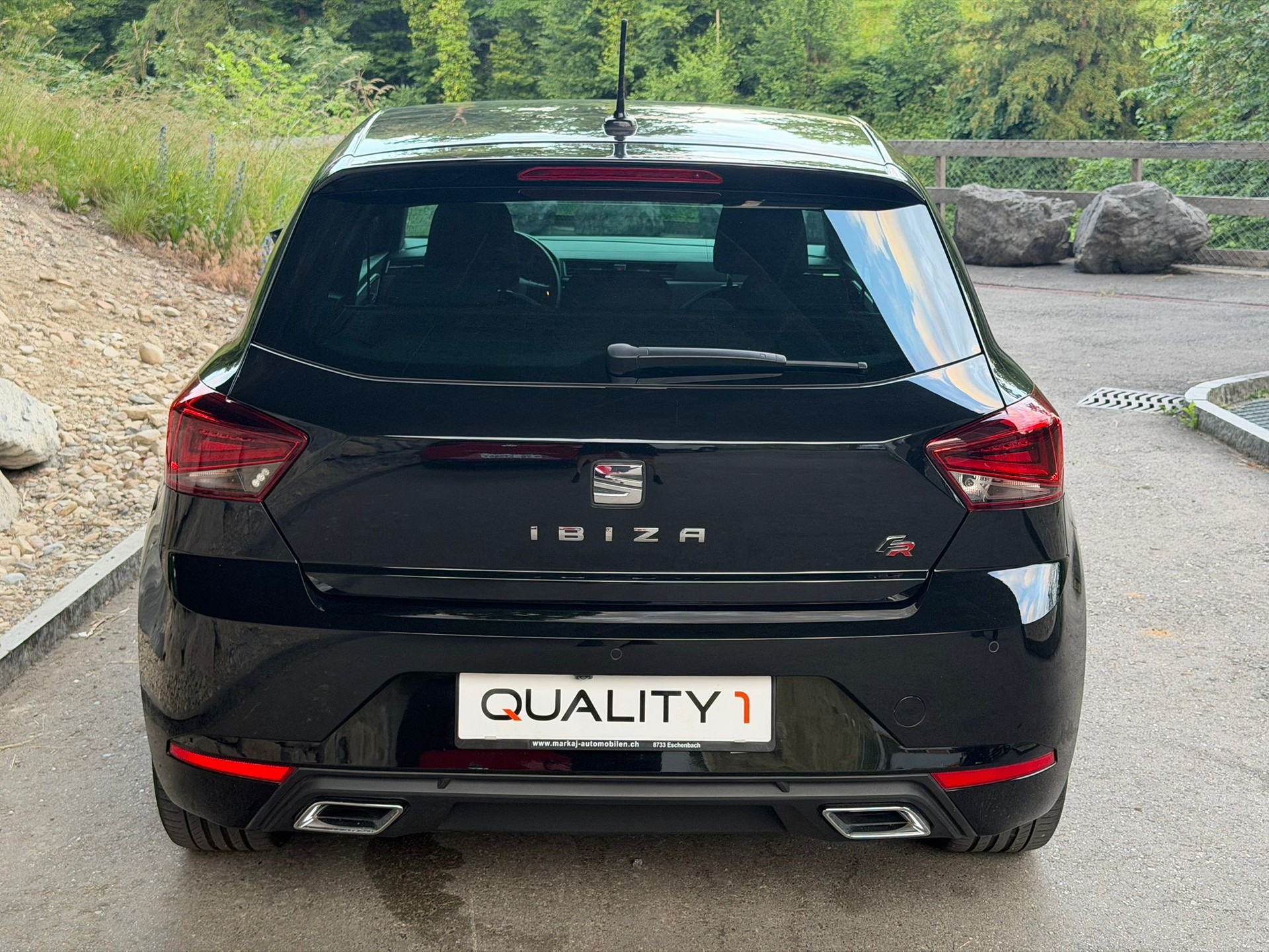 SEAT Ibiza 1.0 EcoTSI DSG Swiss FR-image-3