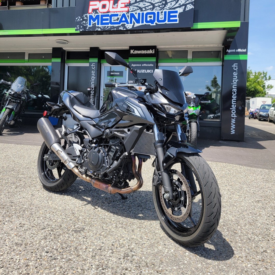 KAWASAKI Z 500 Performance-image-0