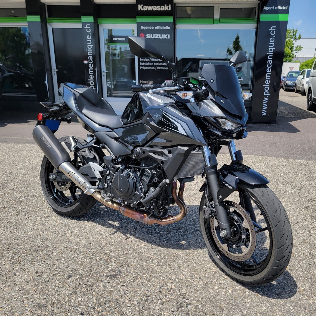 KAWASAKI Z 500 Performance-image-1