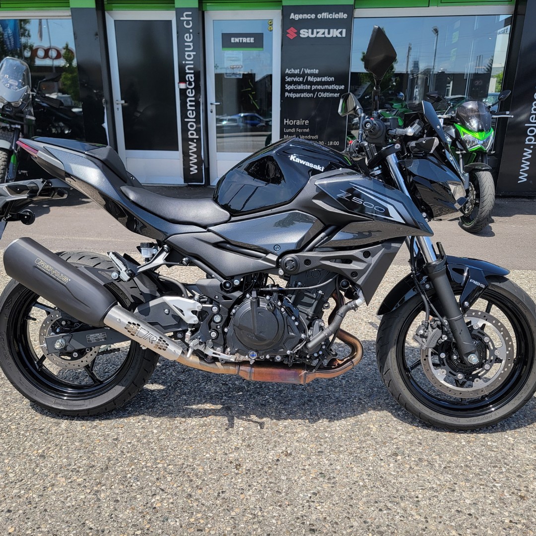 KAWASAKI Z 500 Performance-image-8