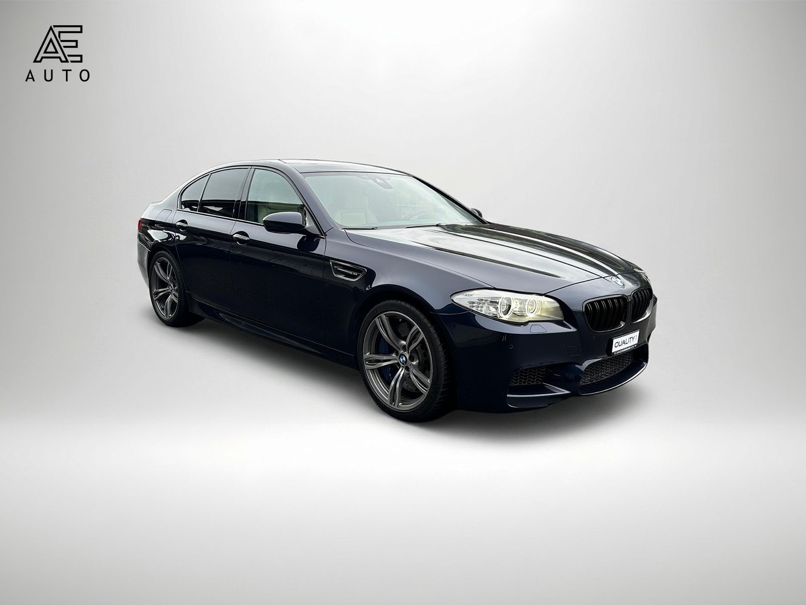 BMW M5 Drivelogic