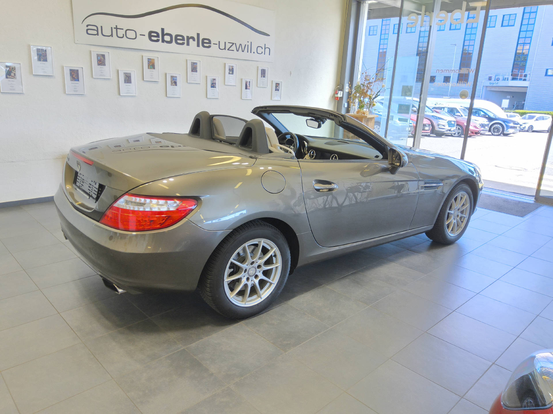 MERCEDES-BENZ SLK 200 BlueEffic. Cabriolet-image-6