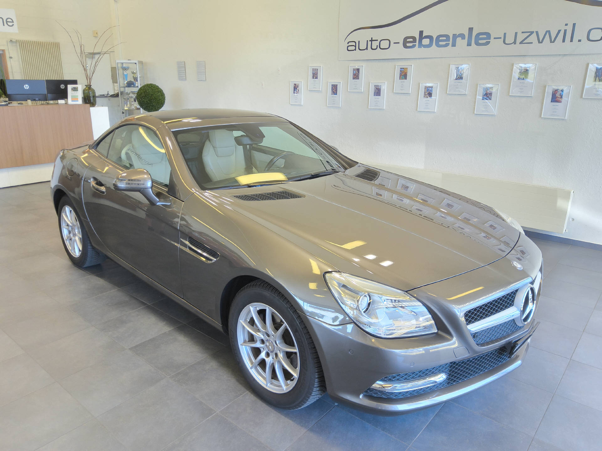 MERCEDES-BENZ SLK 200 BlueEffic. Cabriolet-image-10