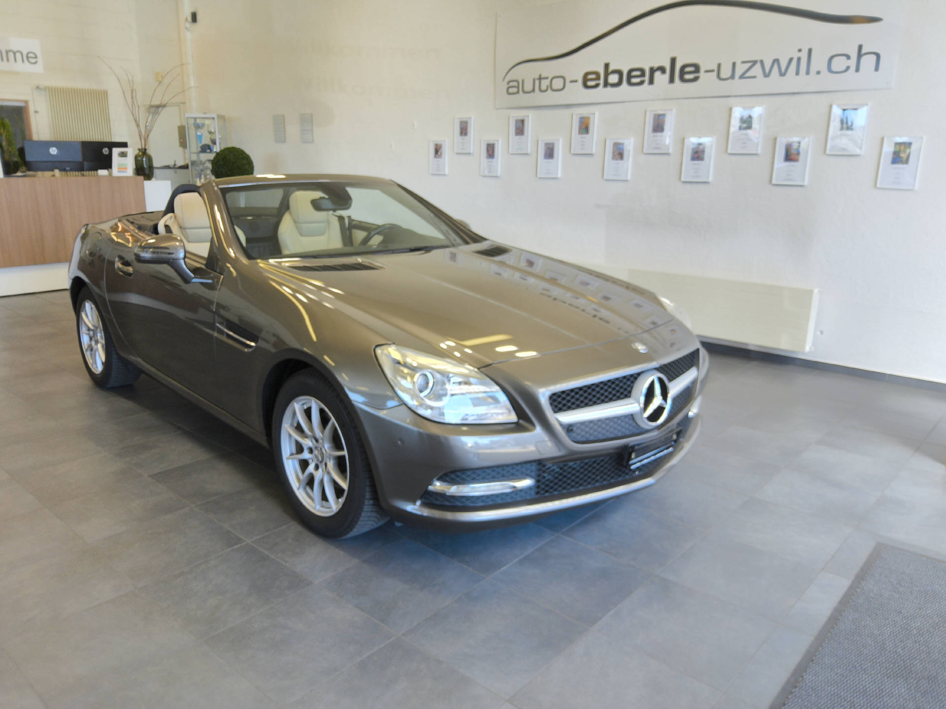 MERCEDES-BENZ SLK 200 BlueEffic. Cabriolet-image-1