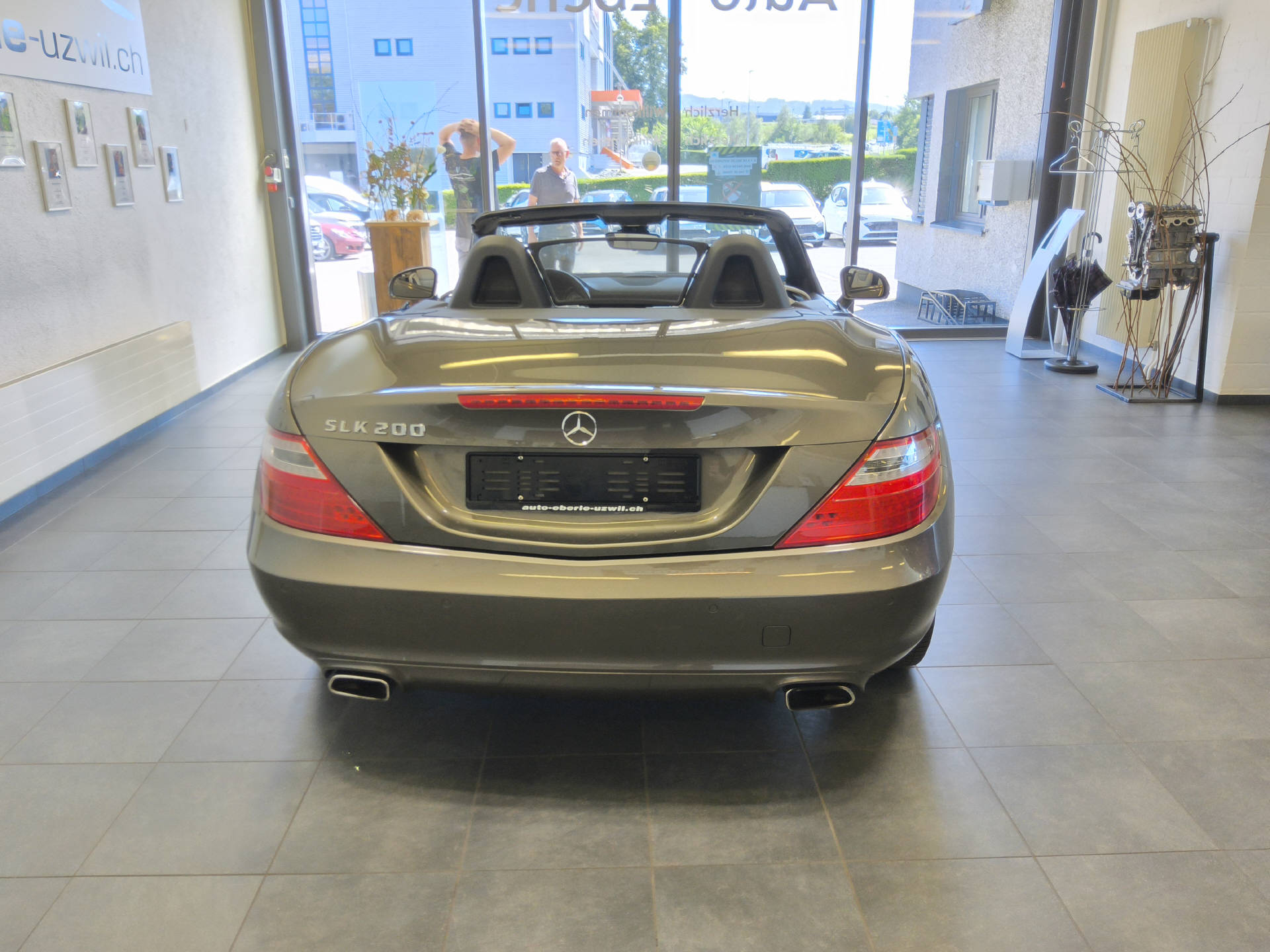 MERCEDES-BENZ SLK 200 BlueEffic. Cabriolet-image-5